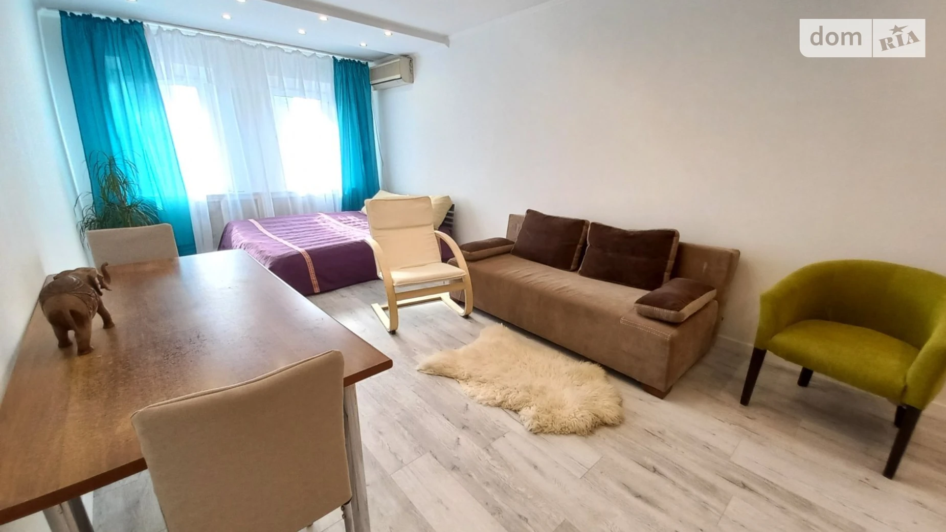 Продается 1-комнатная квартира 50 кв. м в Киеве, ул. Срибнокильская, 20 - фото 5