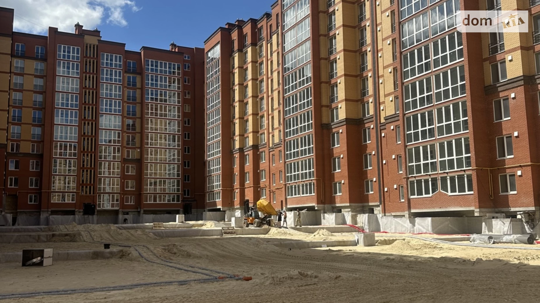 1-комнатная квартира 47 кв. м в Тернополе, ул. Троллейбусная - фото 2