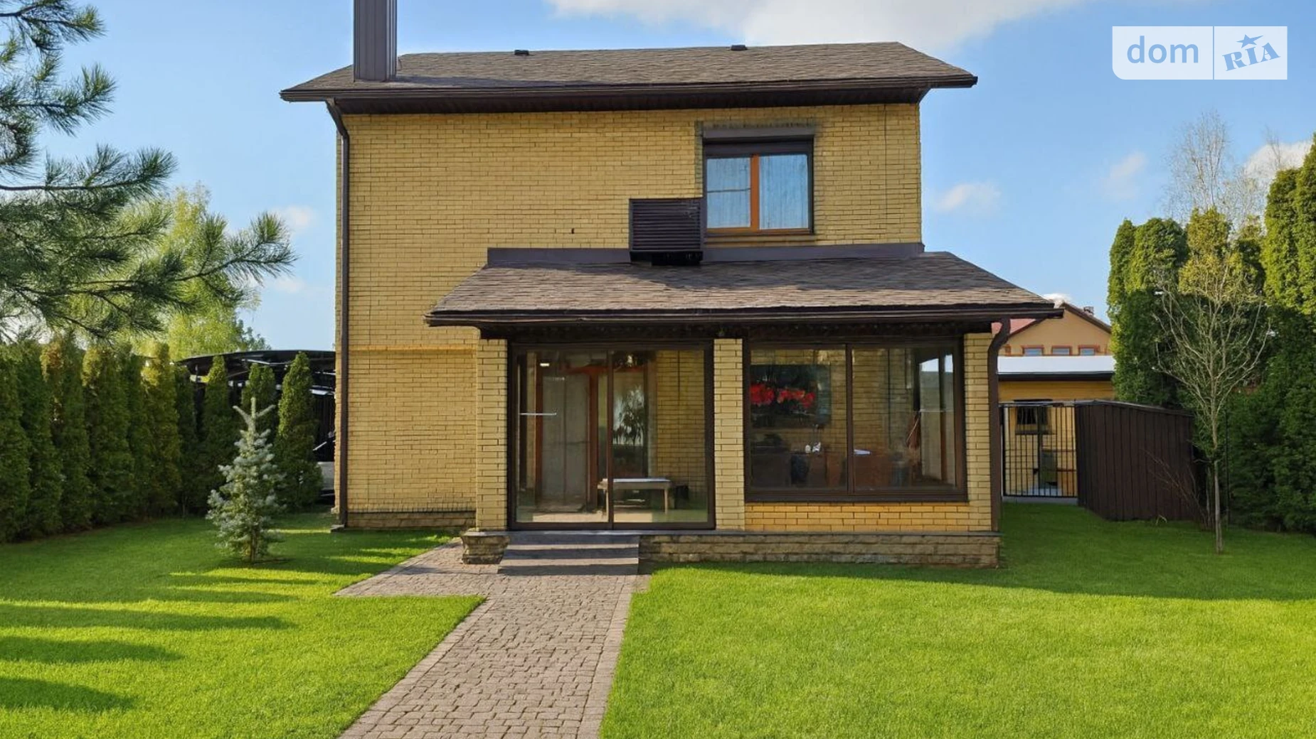 Продается дом на 2 этажа 141 кв. м с камином, цена: 290000 $ - фото 3