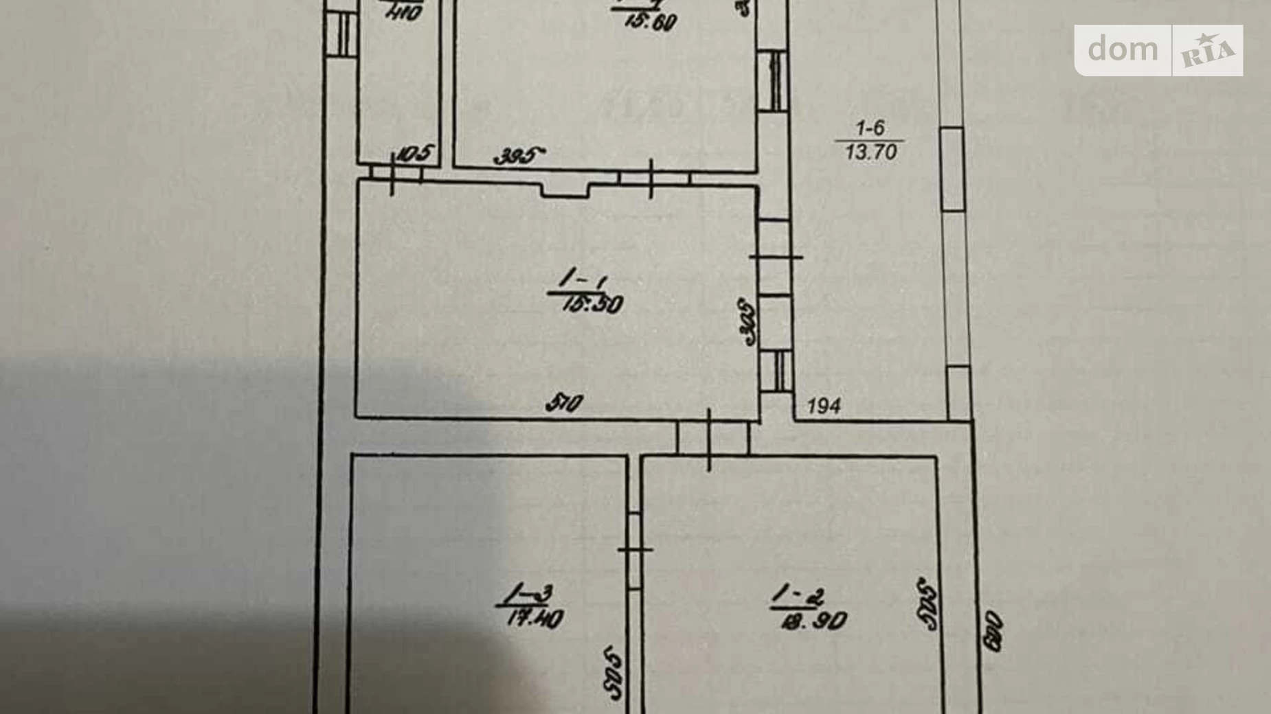 Продается одноэтажный дом 71.5 кв. м с участком, цена: 22000 € - фото 2