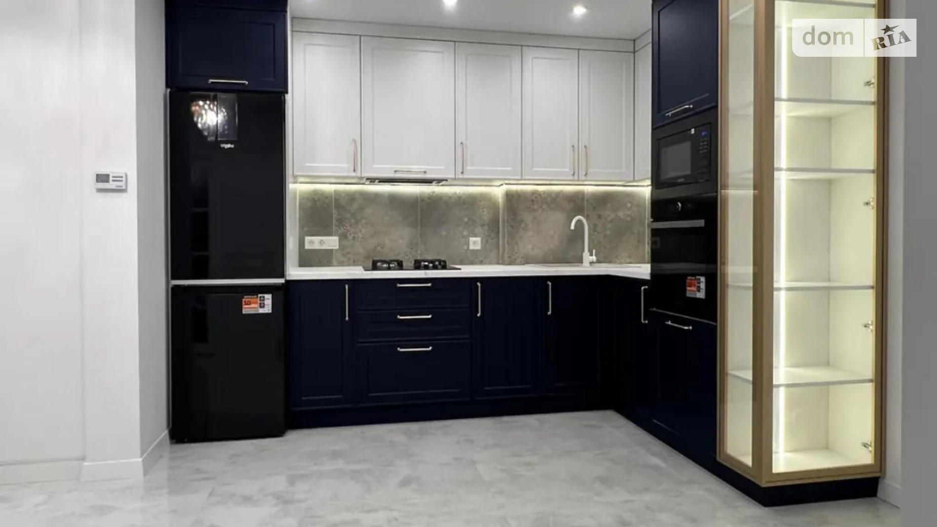 2-комнатная квартира 56 кв. м в Тернополе, ул. Киевская, 9Д - фото 2