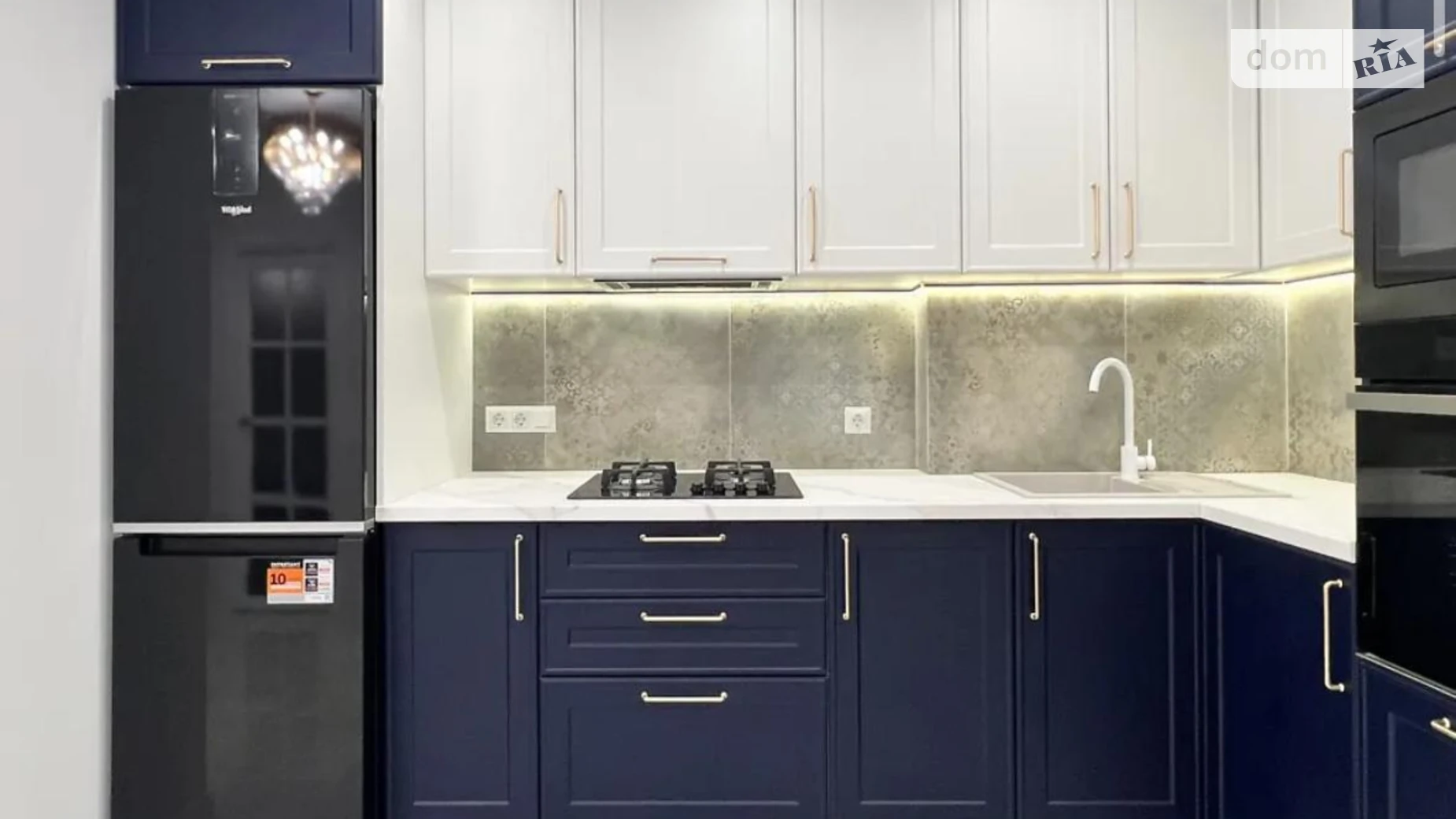 2-комнатная квартира 56 кв. м в Тернополе, ул. Киевская, 9Д - фото 3