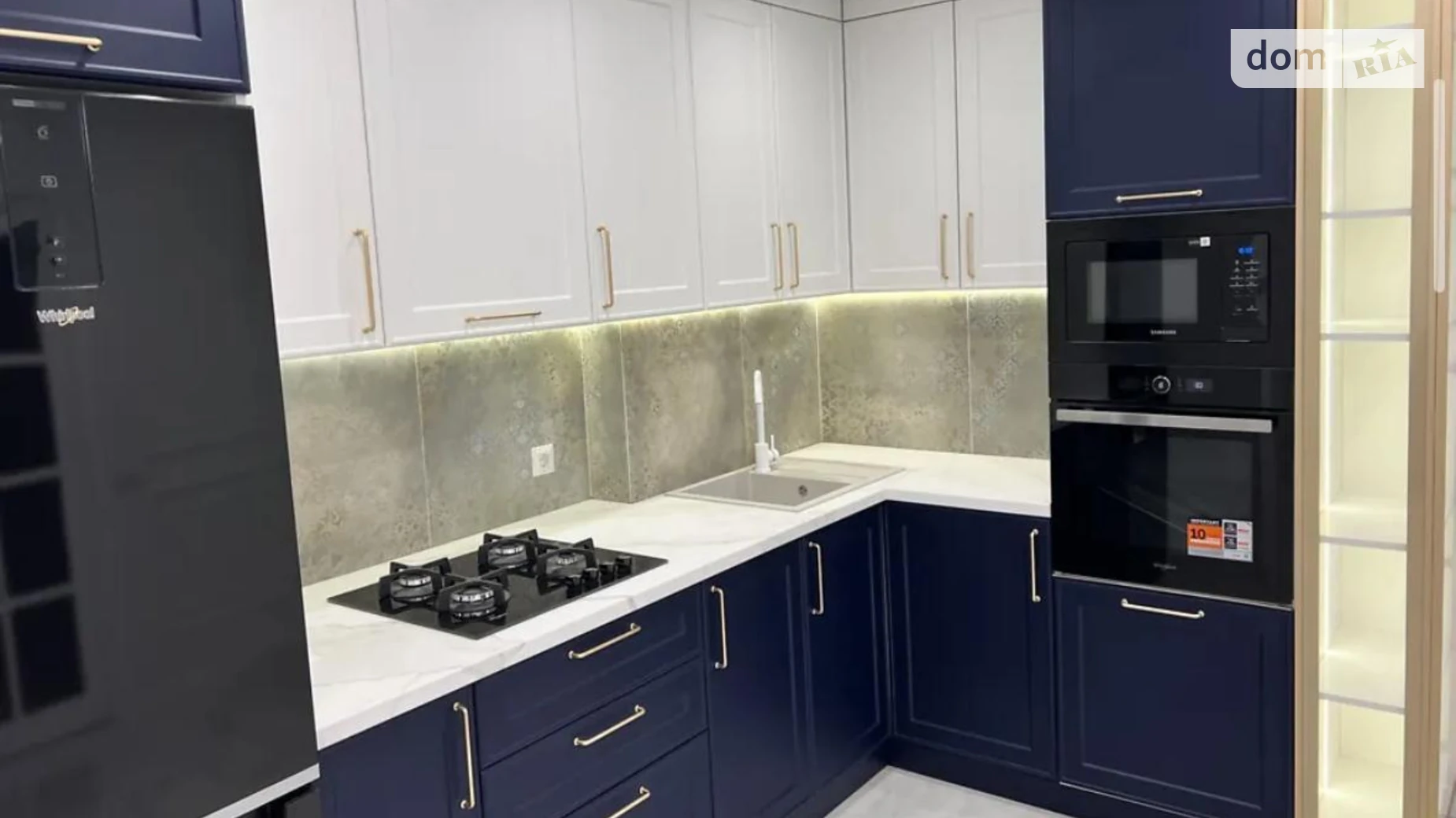 2-комнатная квартира 56 кв. м в Тернополе, ул. Киевская, 9Д - фото 4