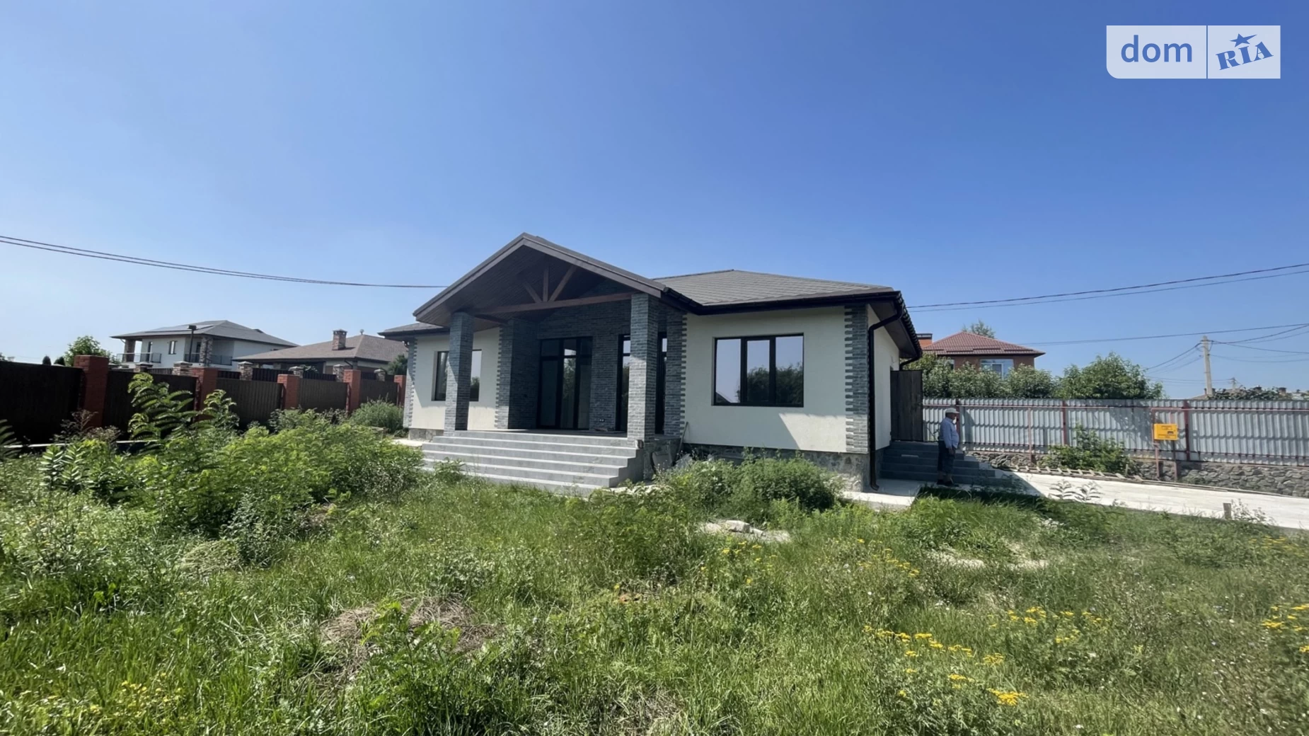 Продається одноповерховий будинок 126.5 кв. м з каміном, цена: 180000 $ - фото 2