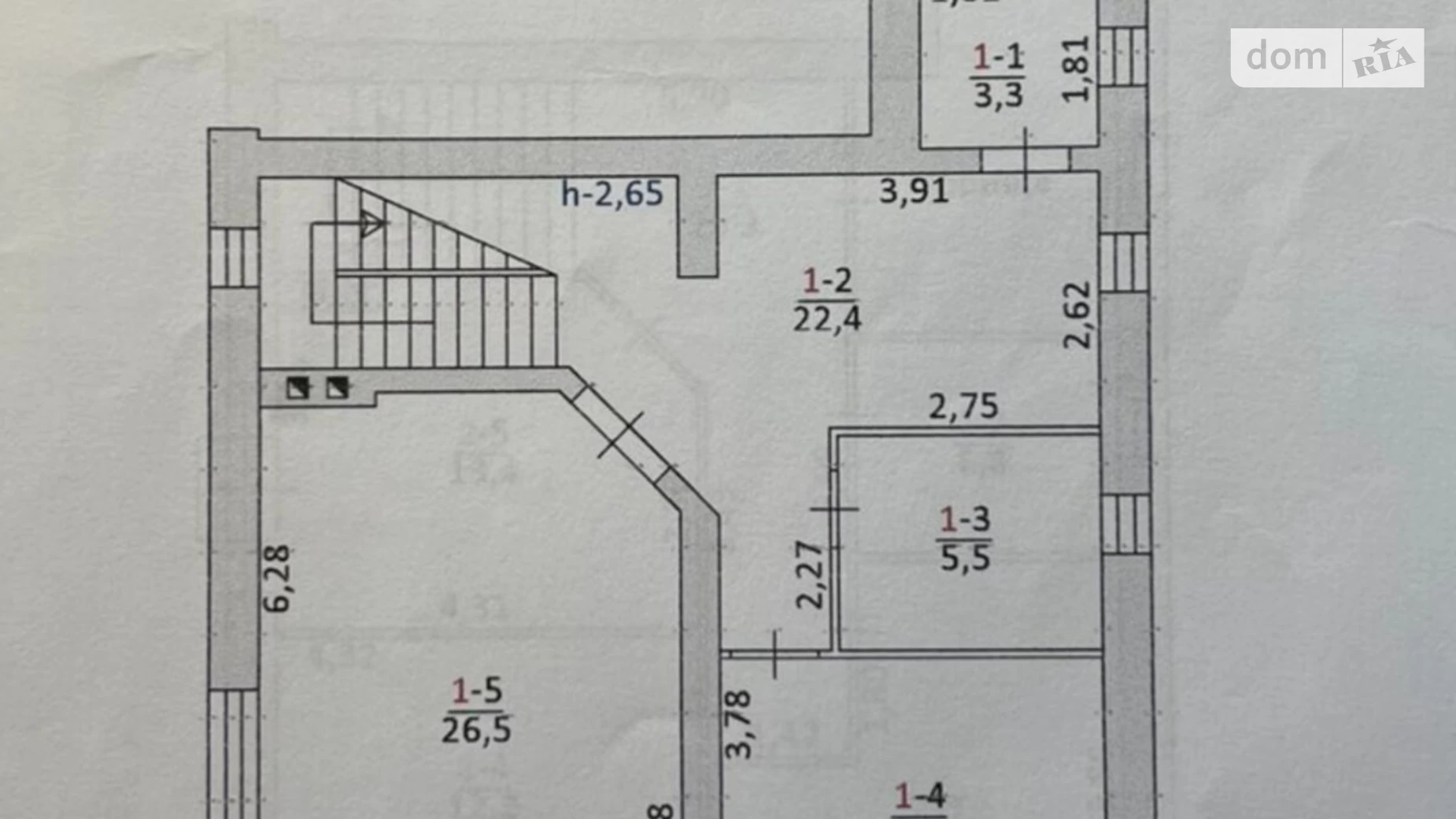 Продается дом на 2 этажа 151.7 кв. м с балконом, цена: 103000 $ - фото 3