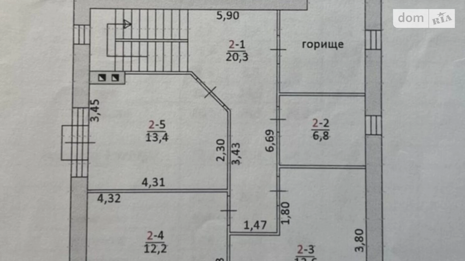Продается дом на 2 этажа 151.7 кв. м с балконом, цена: 103000 $ - фото 4