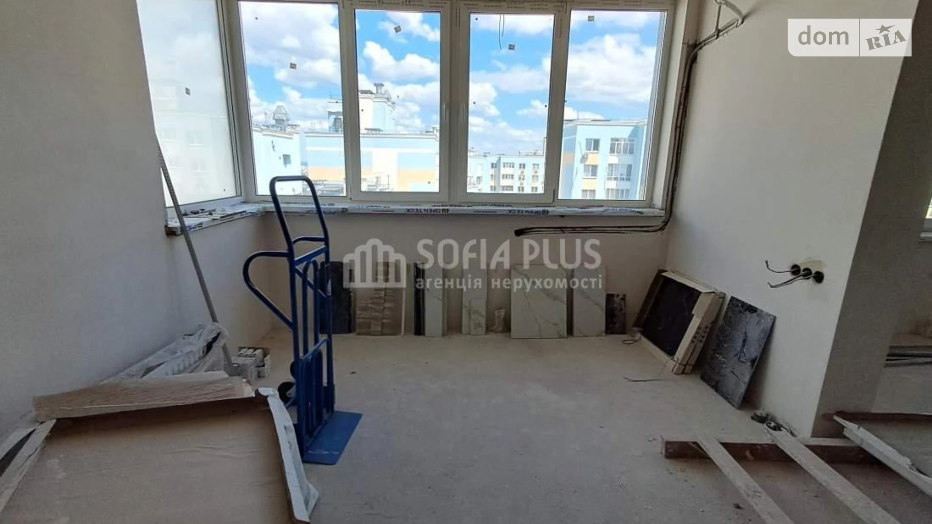 Продается 3-комнатная квартира 80.6 кв. м в Киеве, ул. Сергeя Данченко, 32 - фото 4