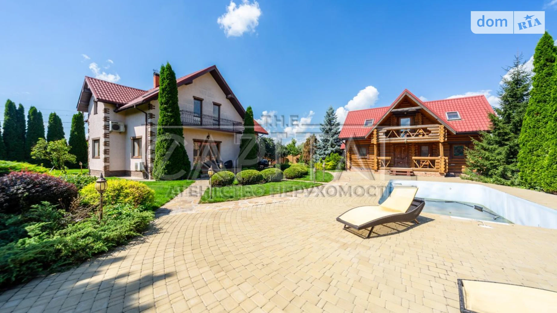 Продается дом на 2 этажа 205 кв. м с бассейном, цена: 250000 $ - фото 4