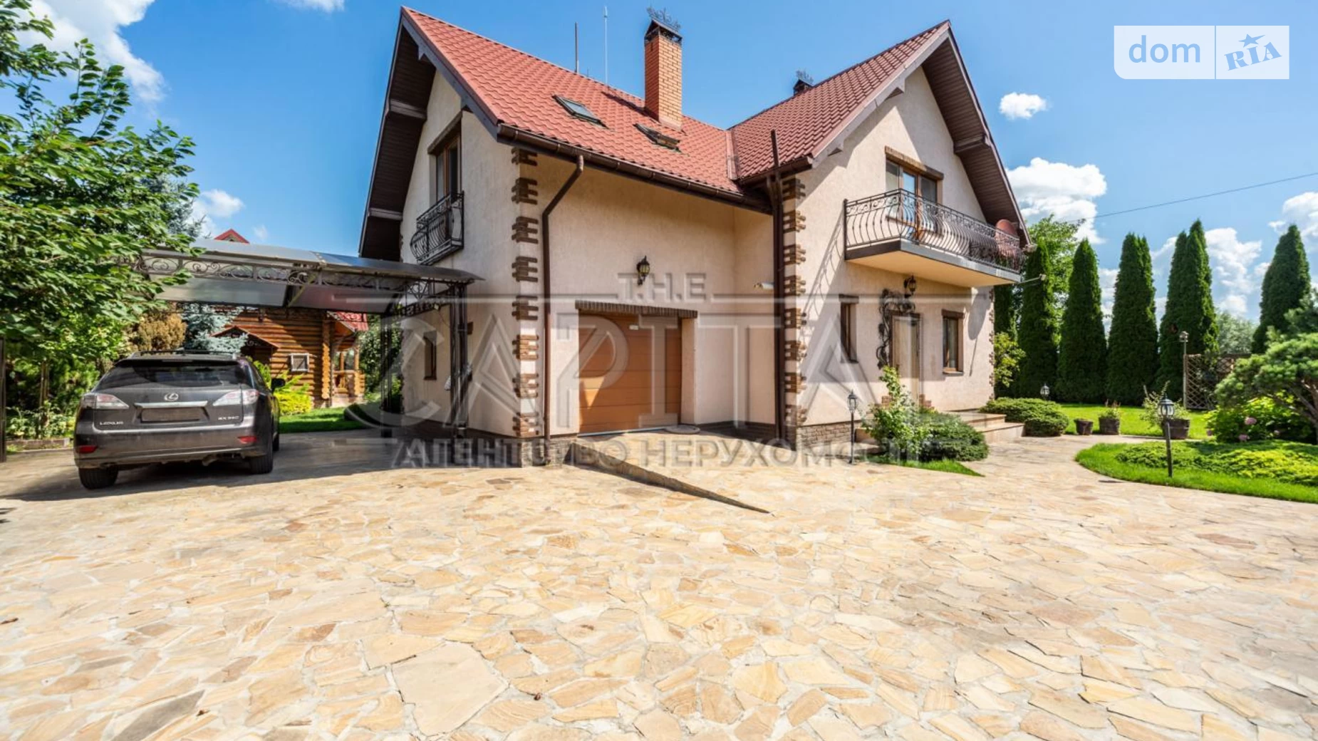 Продается дом на 2 этажа 205 кв. м с бассейном, цена: 250000 $ - фото 3