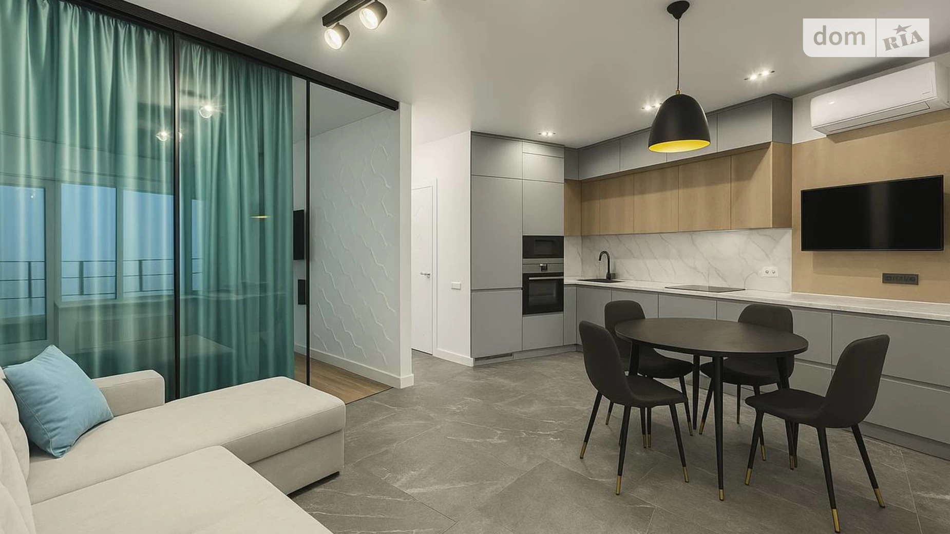 Сдается в аренду 1-комнатная квартира 50 кв. м в Одессе, ул. Валерия Самофалова, 16 - фото 2