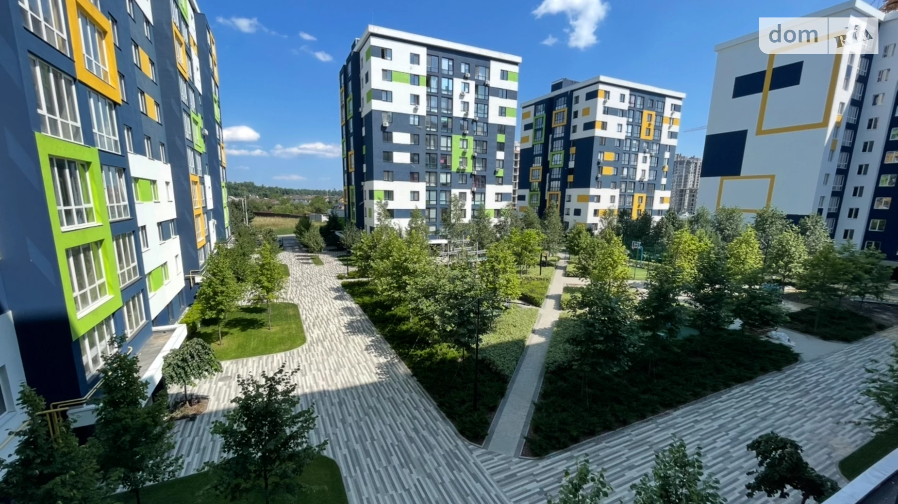 Продается 2-комнатная квартира 56 кв. м в Буче, бул. Леонида Бирюкова, 7 - фото 2
