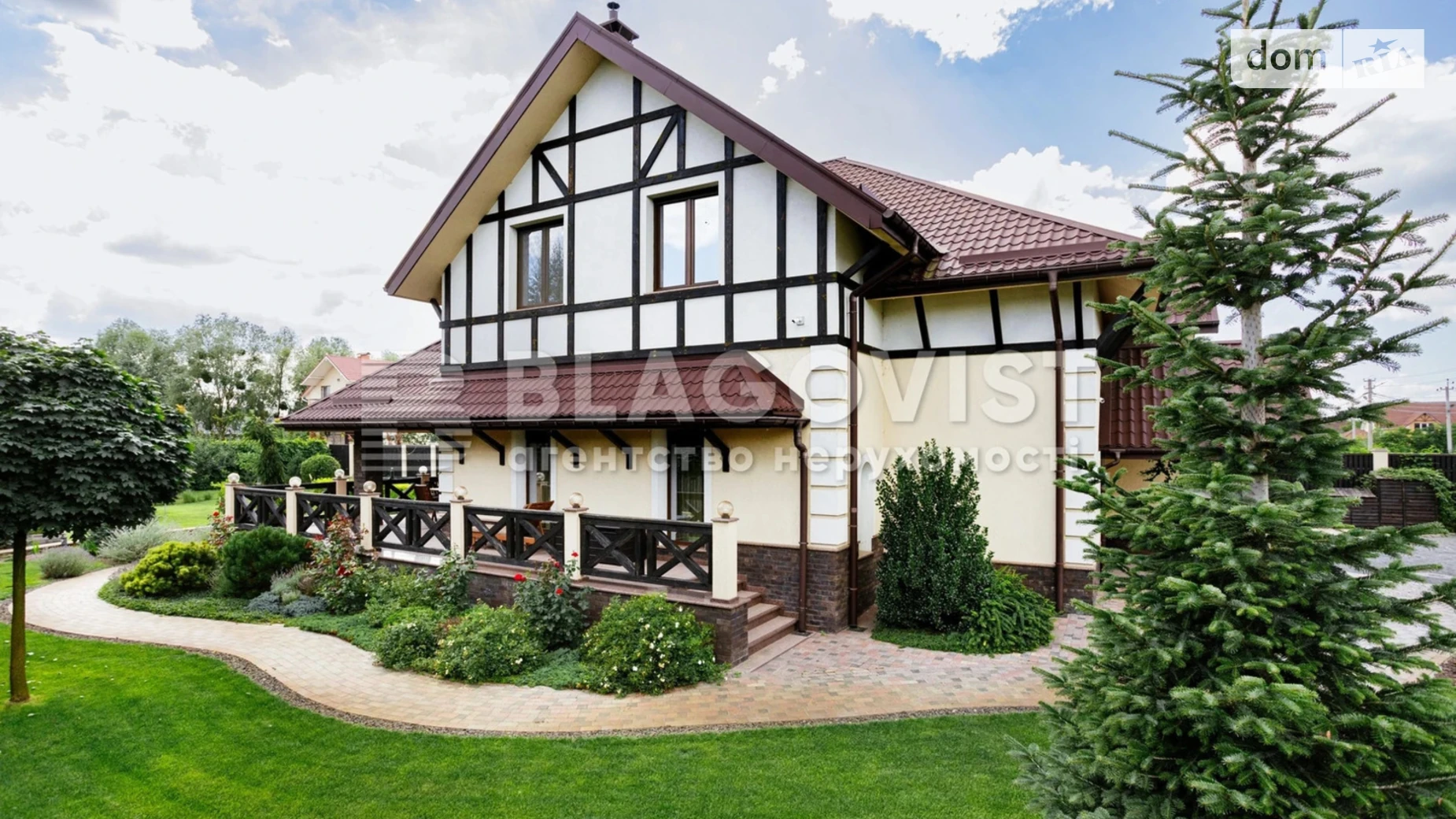 Продается дом на 2 этажа 315 кв. м с подвалом, цена: 500000 € - фото 2