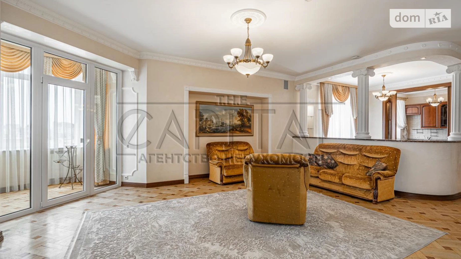 Продается 5-комнатная квартира 245 кв. м в Киеве, ул. Волошская - фото 2