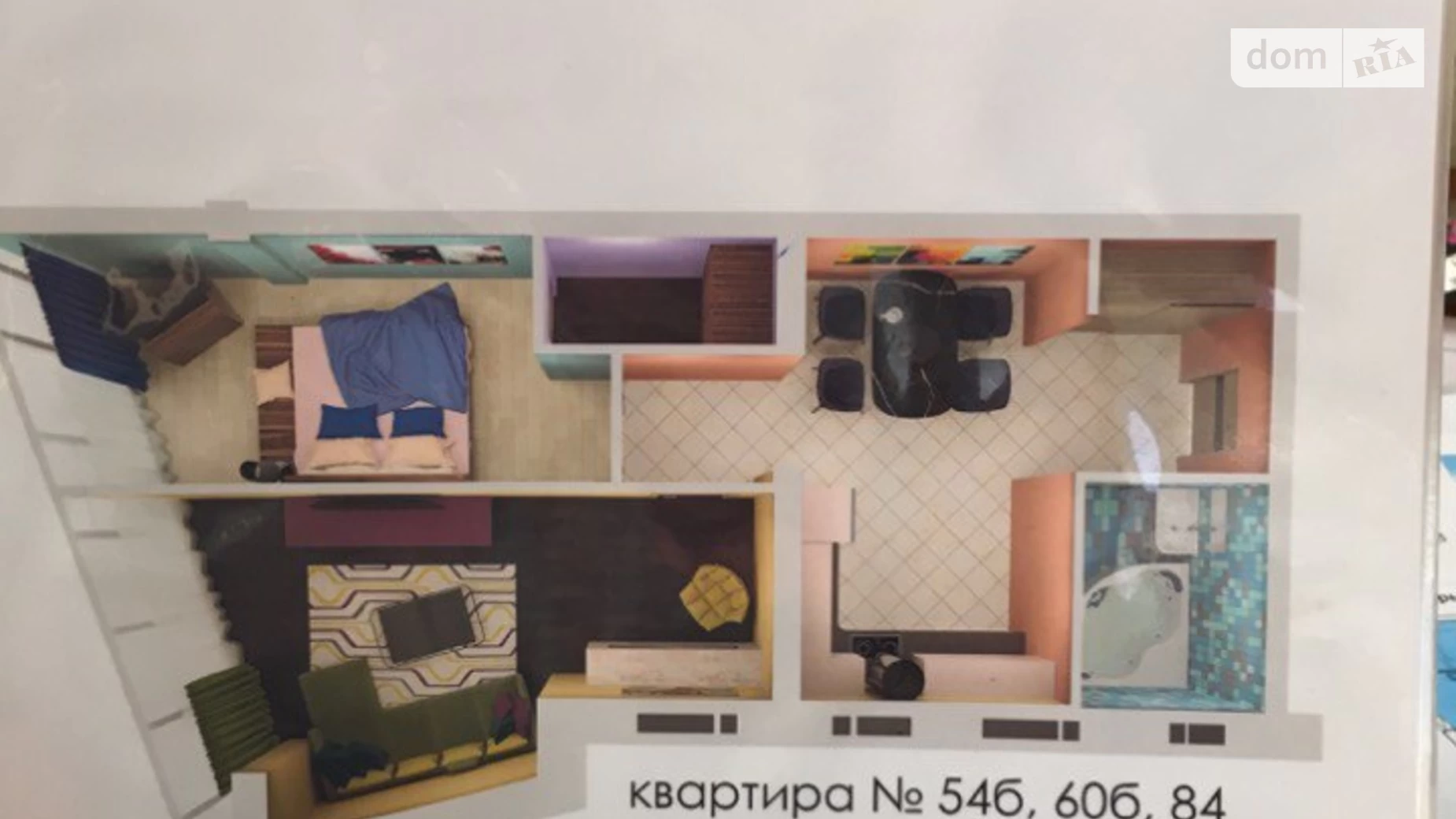 Продається 2-кімнатна квартира 68 кв. м у Одесі, пров. Удільний, 6 - фото 2