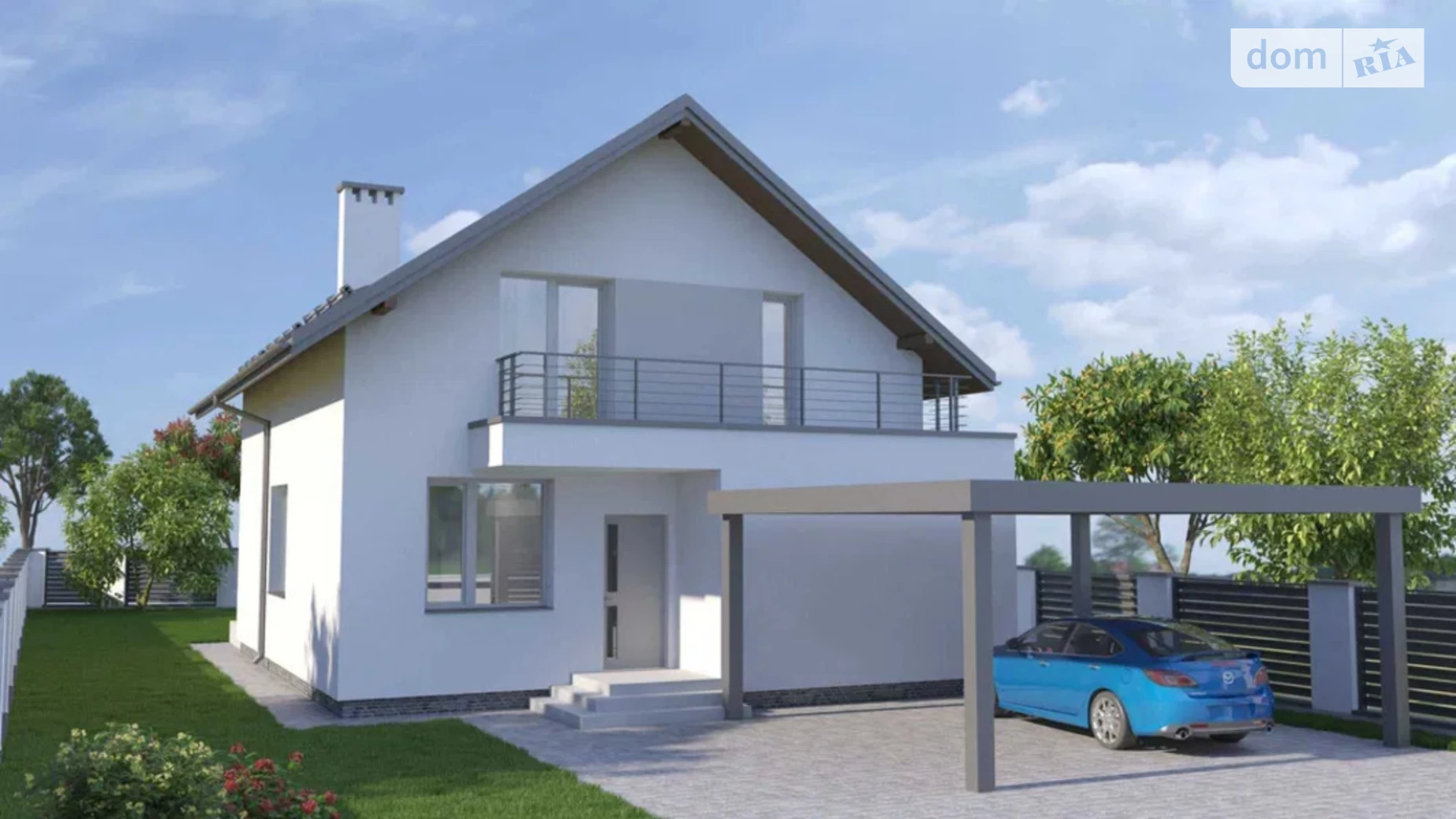 Продается дом на 2 этажа 136.4 кв. м с участком, цена: 65000 $ - фото 2