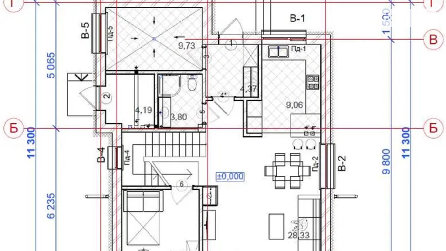 Продается дом на 2 этажа 136.4 кв. м с участком, цена: 65000 $ - фото 5