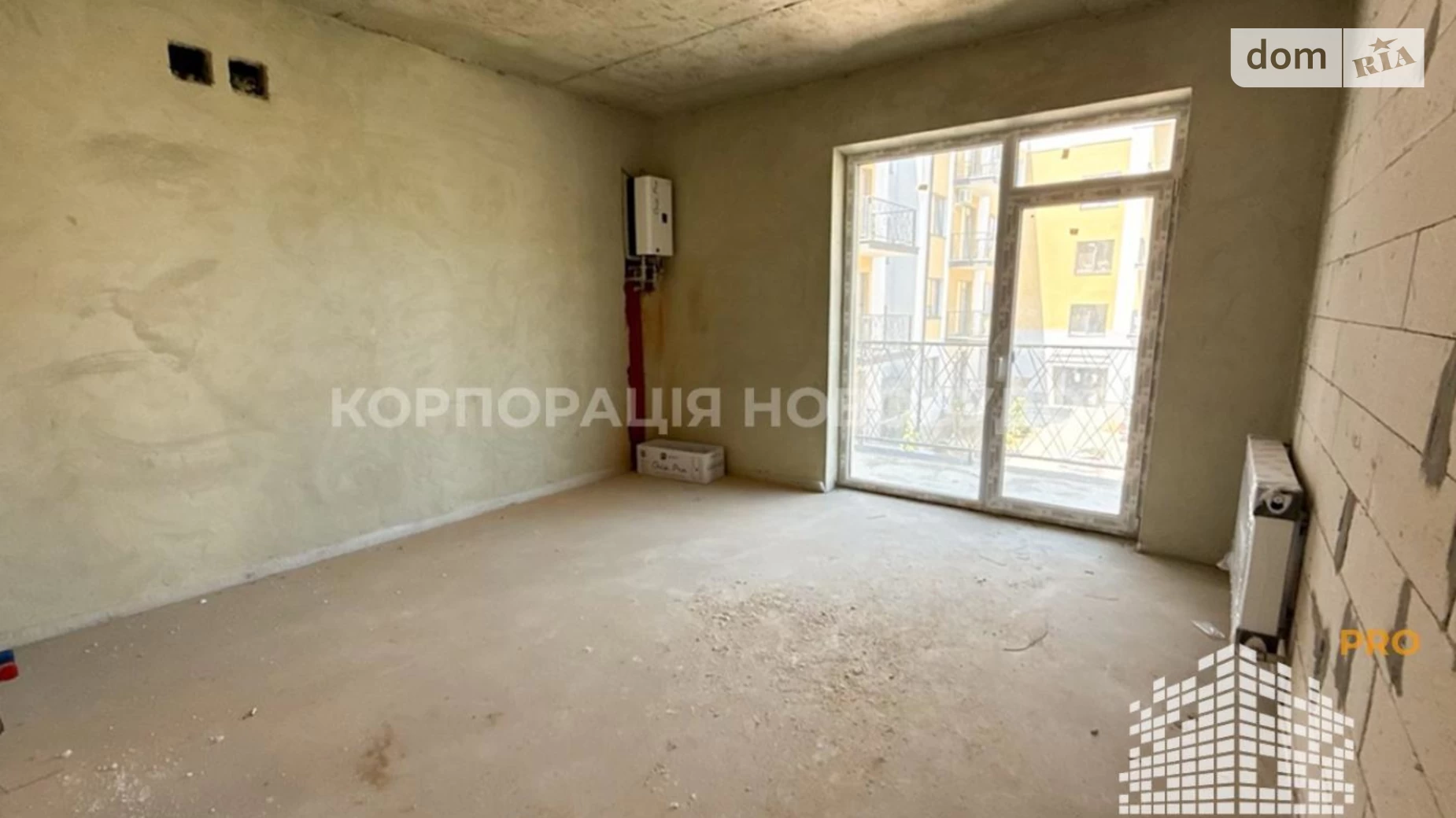 Продається 1-кімнатна квартира 39 кв. м у Ужгороді, вул. Загорська - фото 2