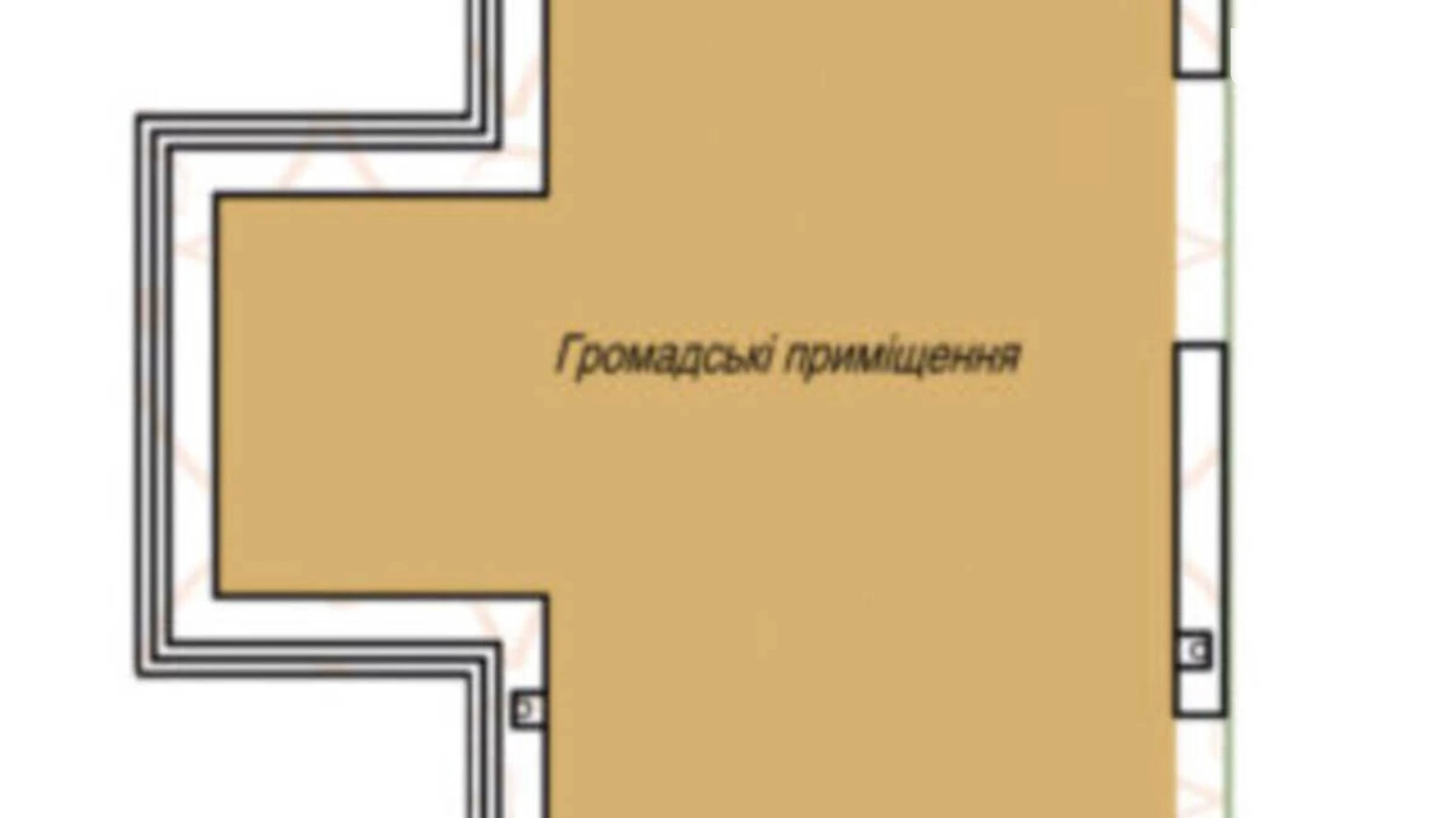Сдается в аренду объект сферы услуг 57.06 кв. м в 1-этажном здании, цена: 26000 грн - фото 4