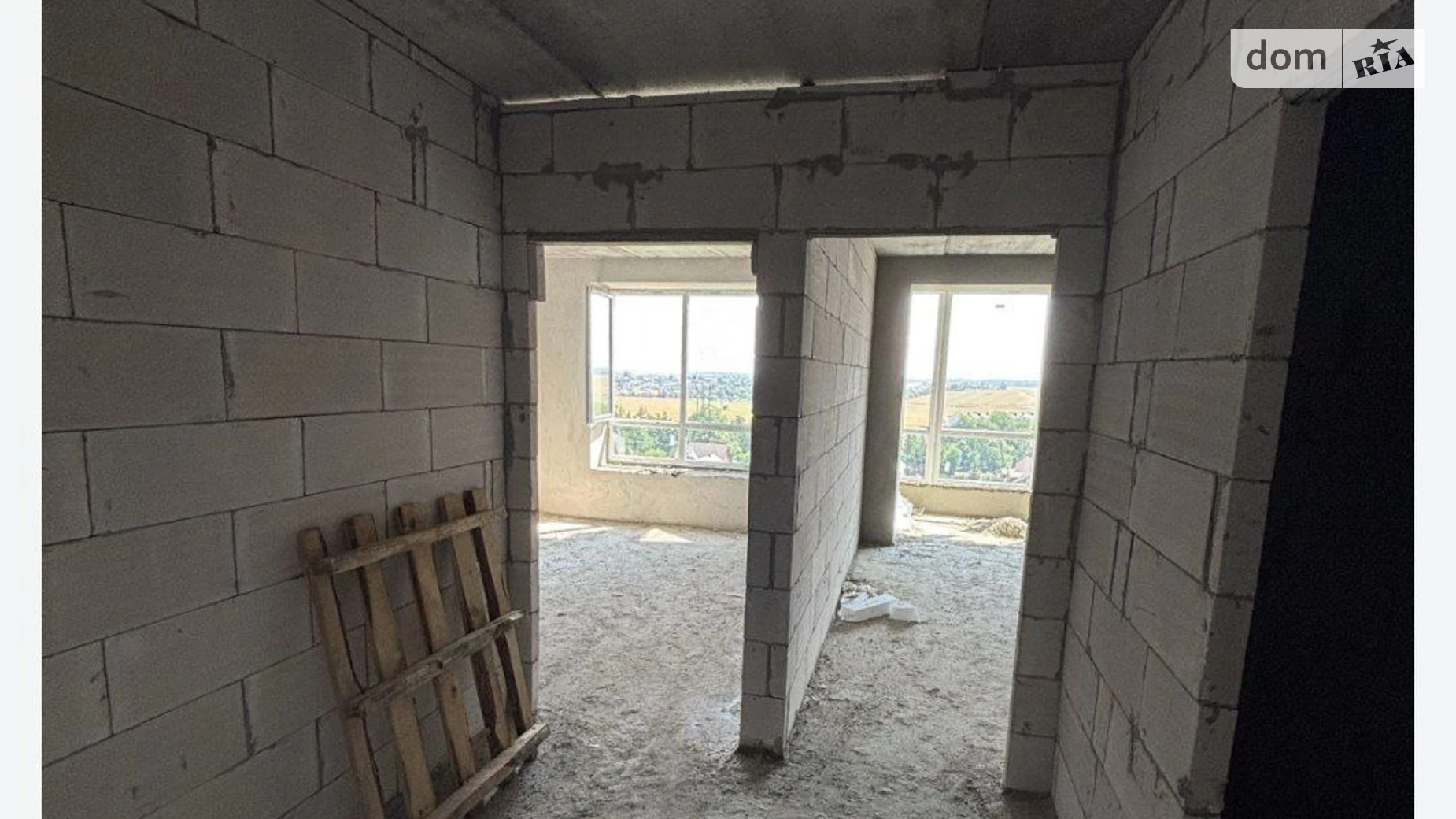 Продається 1-кімнатна квартира 49.3 кв. м у Байківці, пров. Дубовецький - фото 5