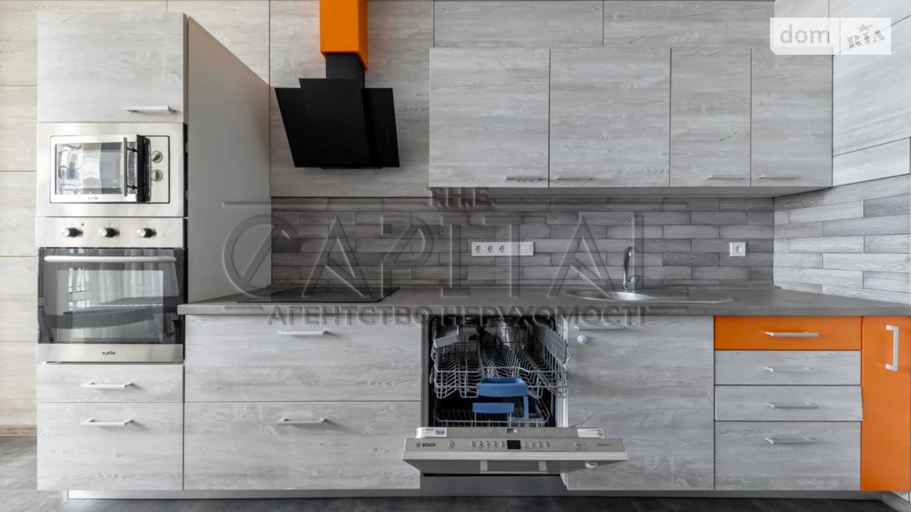 Сдается в аренду 3-комнатная квартира 135 кв. м в Киеве, ул. Парково-Сырецкая, 4В - фото 3