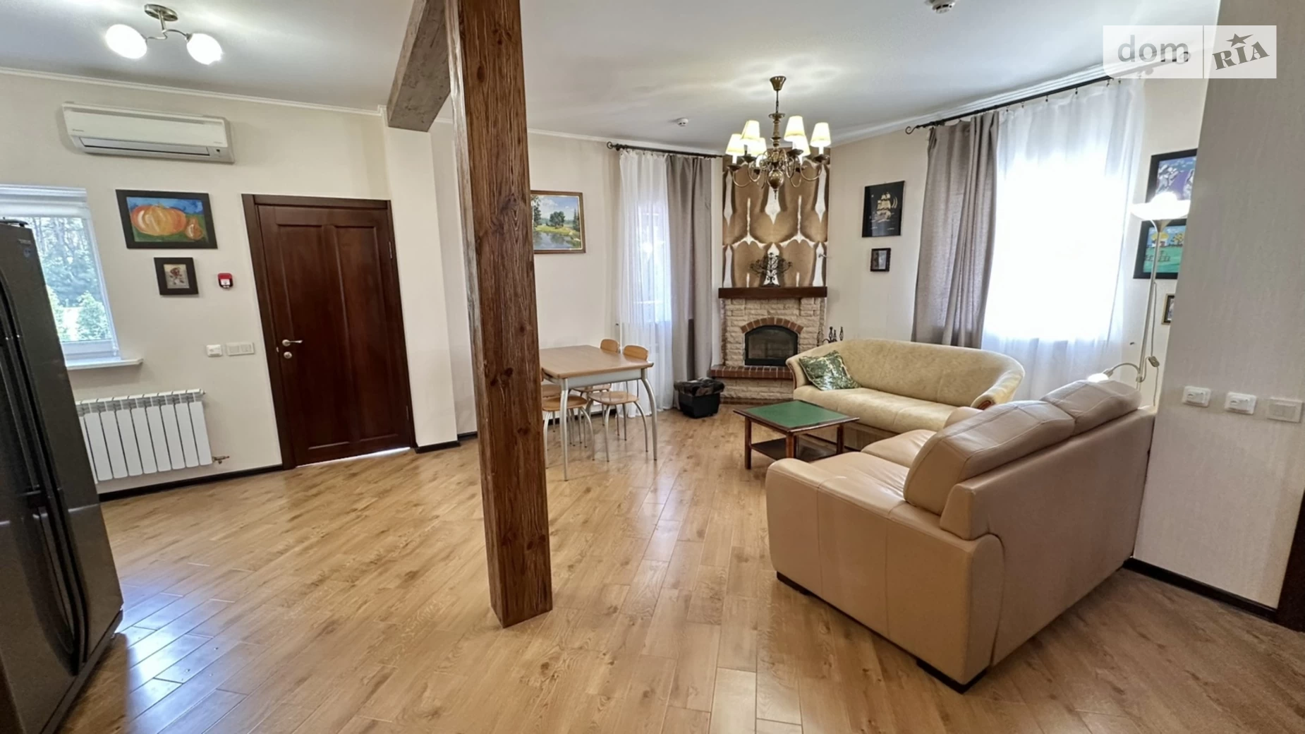 Сдается в аренду дом на 2 этажа 115 кв. м с камином, цена: 1499 $ - фото 4