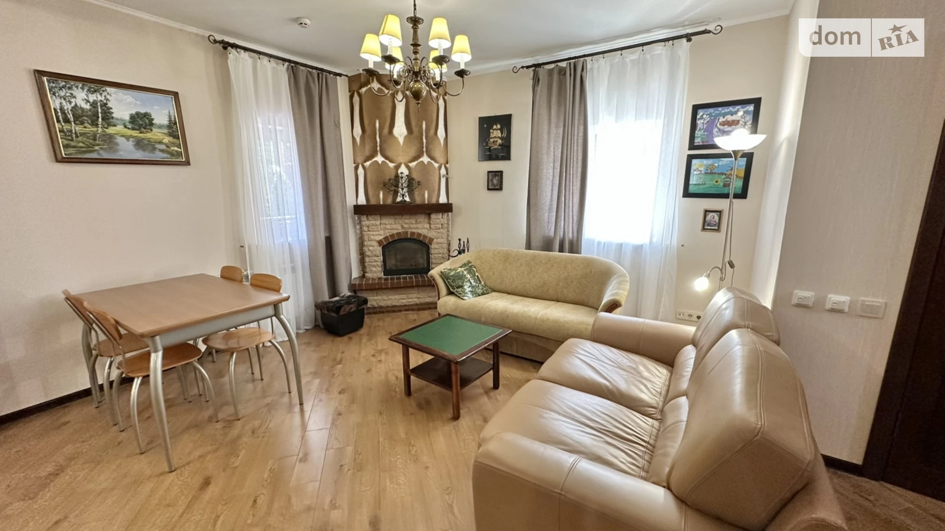 Сдается в аренду дом на 2 этажа 115 кв. м с камином, цена: 1499 $ - фото 5