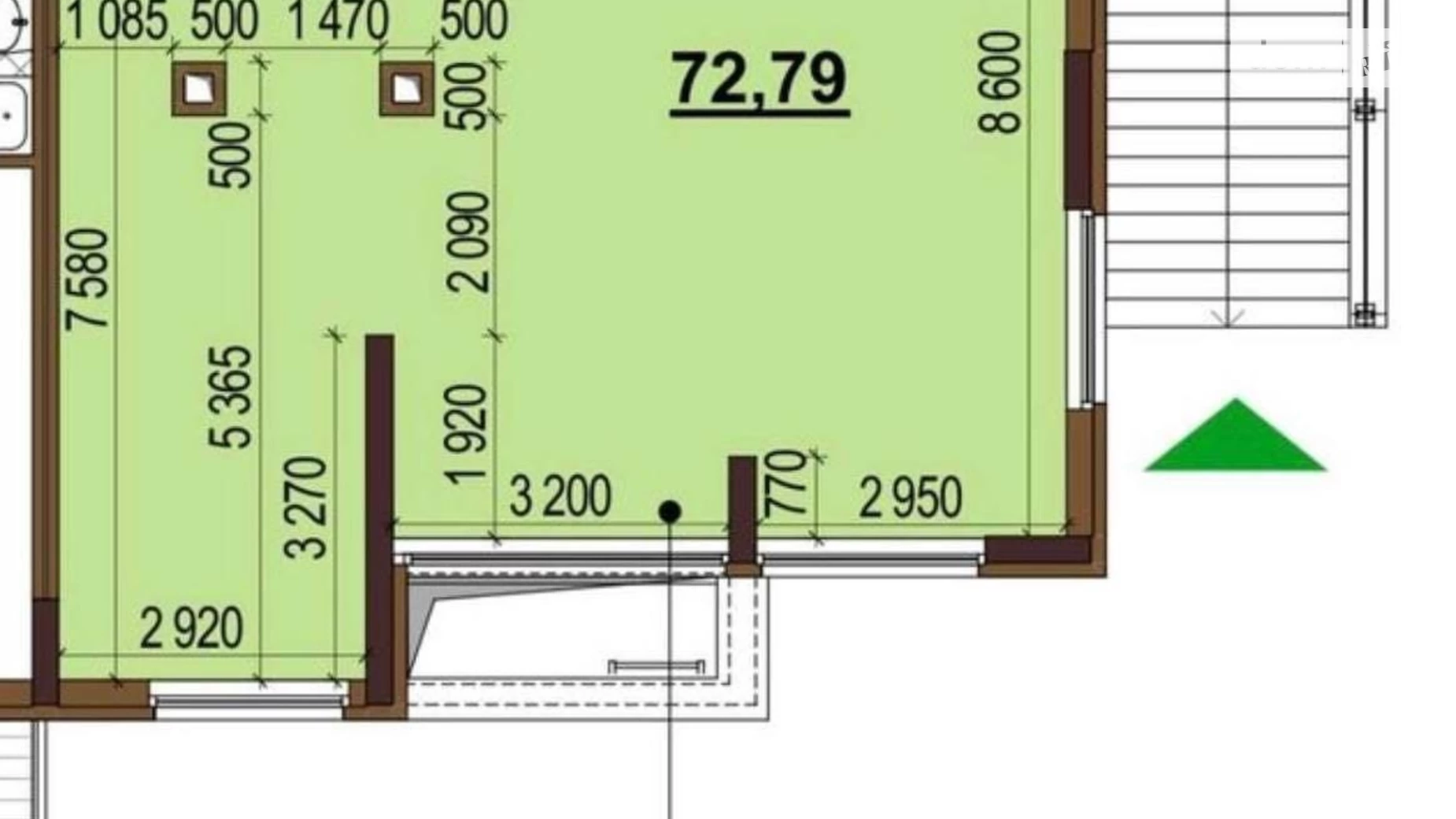 Продается офис 76 кв. м в бизнес-центре, цена: 200000 $ - фото 2
