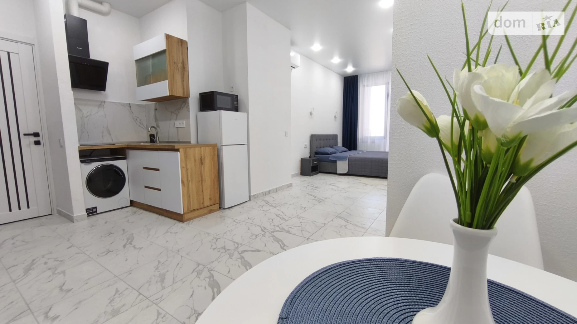 Сдается в аренду 1-комнатная квартира 33 кв. м в Одессе, ул. Дача Ковалевского, 5 - фото 2