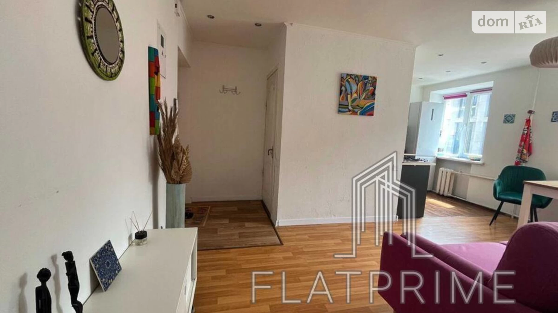 Продается 1-комнатная квартира 37 кв. м в Киеве, ул. Жилянская, 30/32А - фото 2