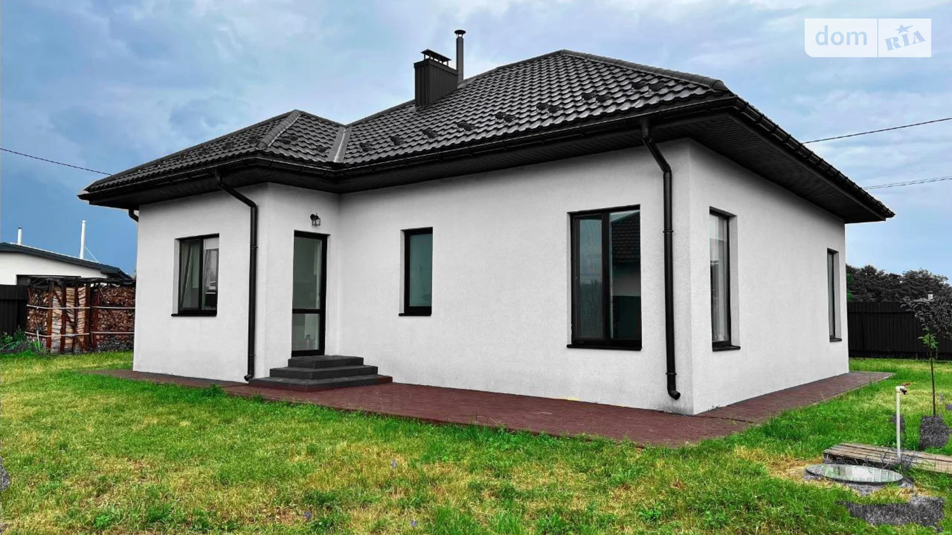 Продается одноэтажный дом 115.9 кв. м с камином, цена: 142000 $ - фото 2
