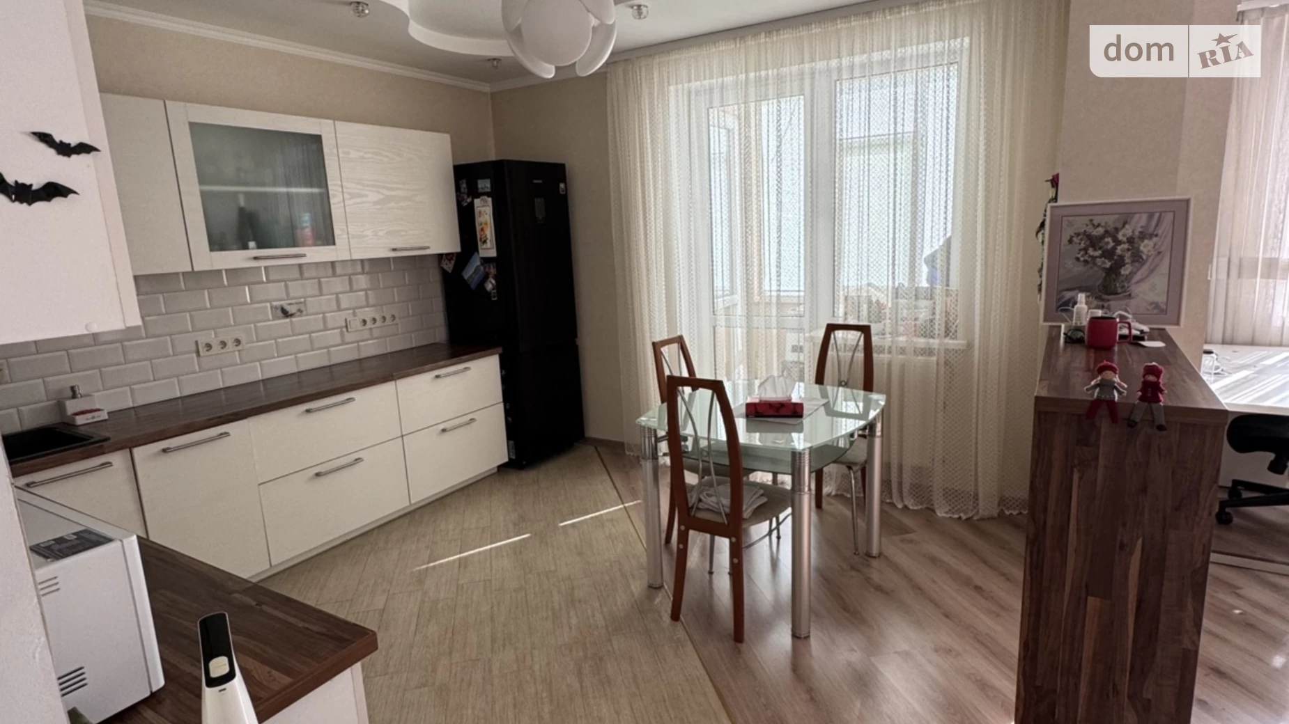 Здається в оренду 1-кімнатна квартира 59 кв. м у Києві, вул. Ревуцького, 9 - фото 4