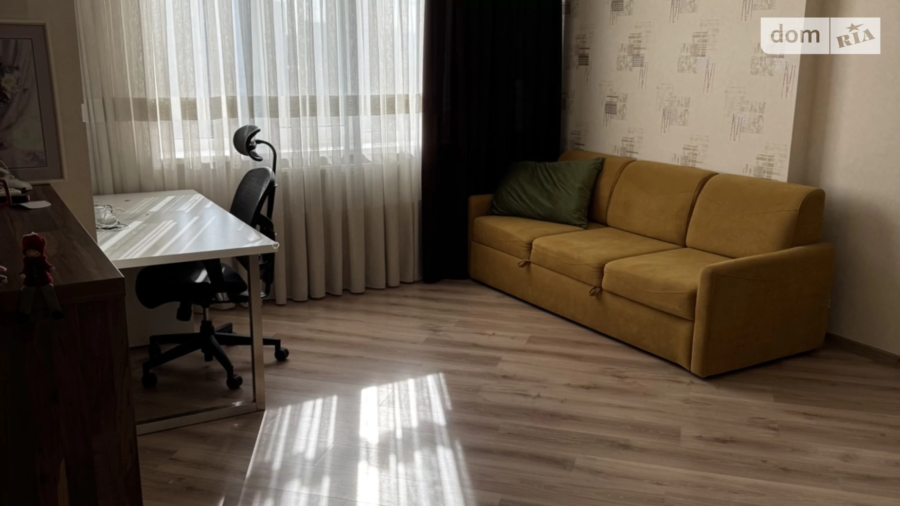 Здається в оренду 1-кімнатна квартира 59 кв. м у Києві, вул. Ревуцького, 9 - фото 2