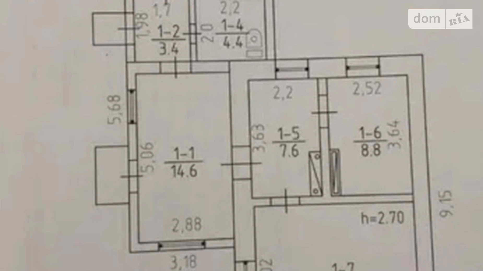 Продається одноповерховий будинок 68.3 кв. м з бесідкою, цена: 75000 $ - фото 4