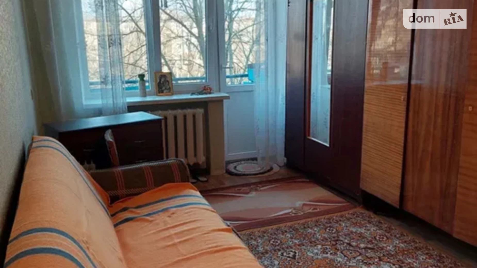 Продается 1-комнатная квартира 31 кв. м в Кременчуге, пер. Правобережный (Красноармейский) - фото 3