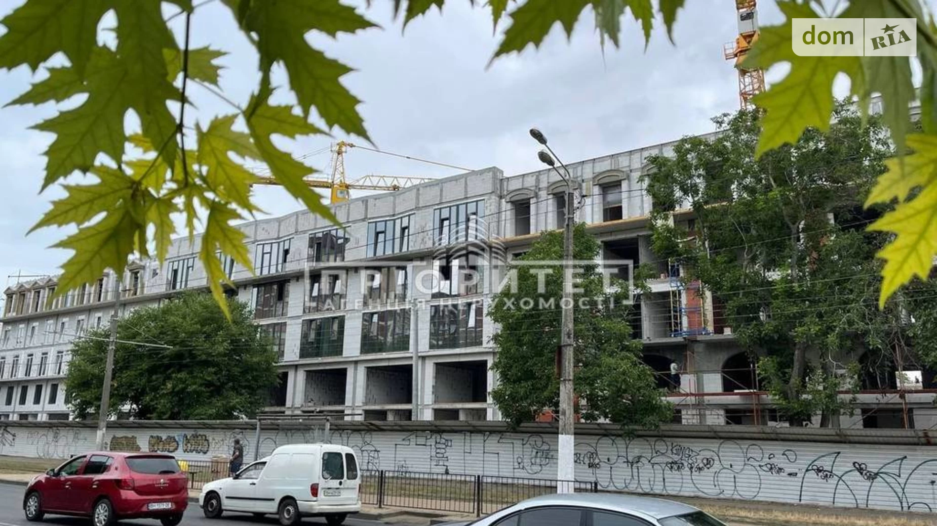 Продается 1-комнатная квартира 33.9 кв. м в Одессе, ул. Люстдорфская дорога - фото 2