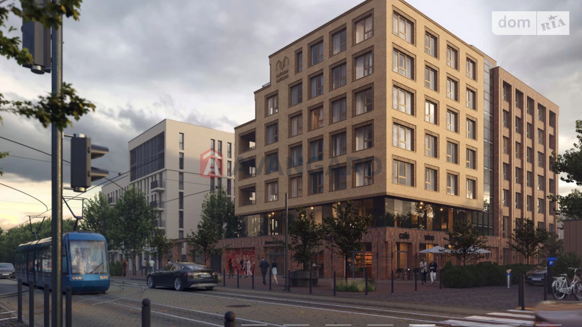 Продається 2-кімнатна квартира 78.96 кв. м у Львові, вул. Замарстинівська, 133 - фото 2