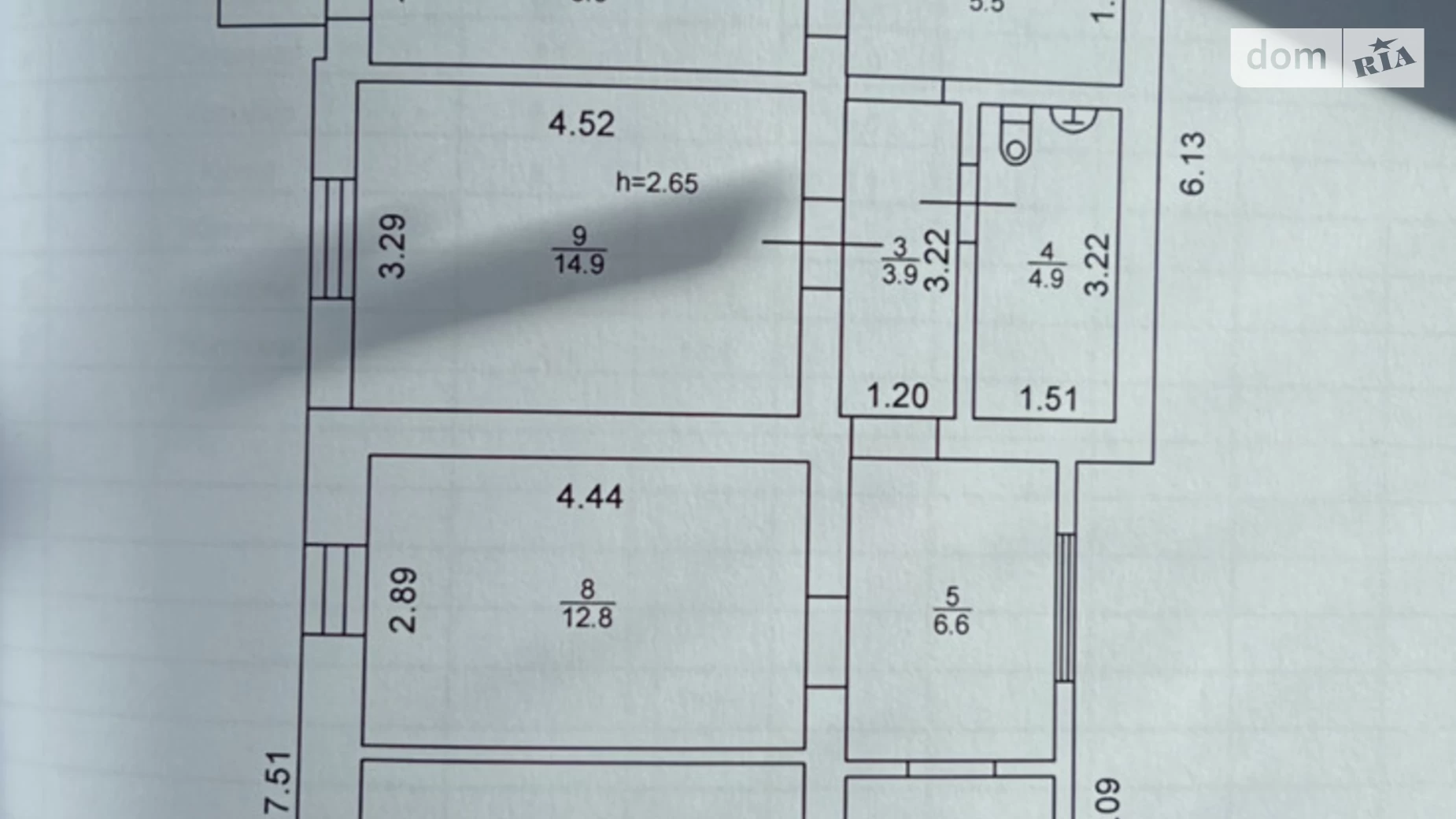 Продается одноэтажный дом 79.8 кв. м с гаражом, цена: 135000 $ - фото 5
