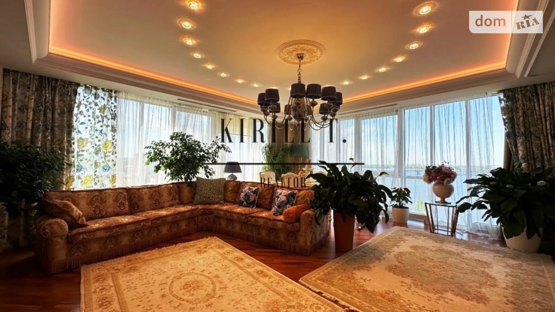 Сдается в аренду 4-комнатная квартира 182 кв. м в Днепре, ул. Сичеславская Набережная, 45 - фото 2