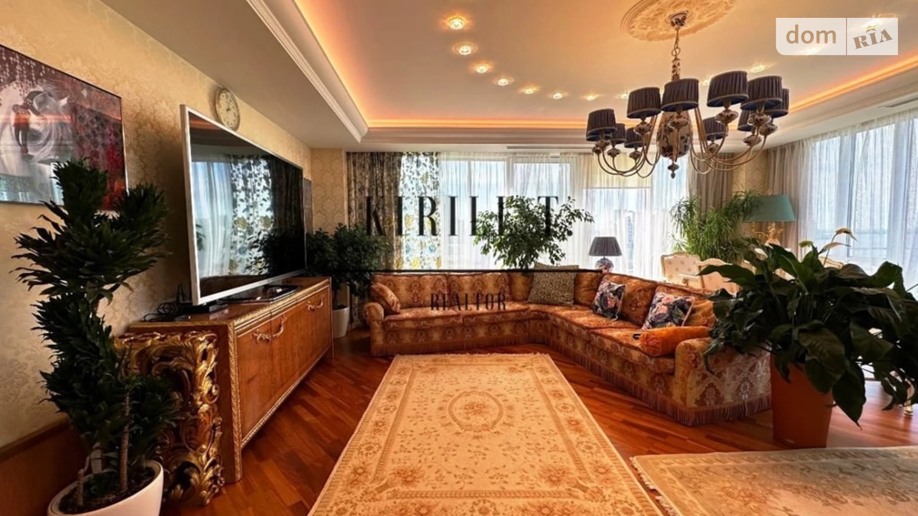 Сдается в аренду 4-комнатная квартира 182 кв. м в Днепре, ул. Сичеславская Набережная, 45 - фото 4