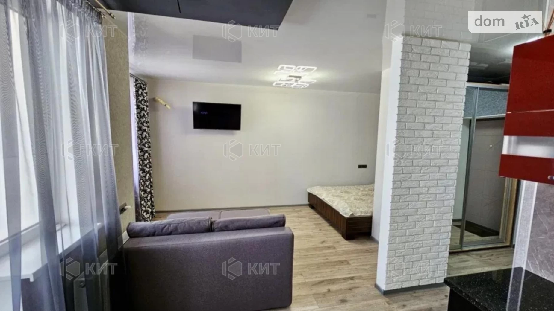 Продается 1-комнатная квартира 34 кв. м в Харькове, ул. Академика Барабашова, 10А - фото 4