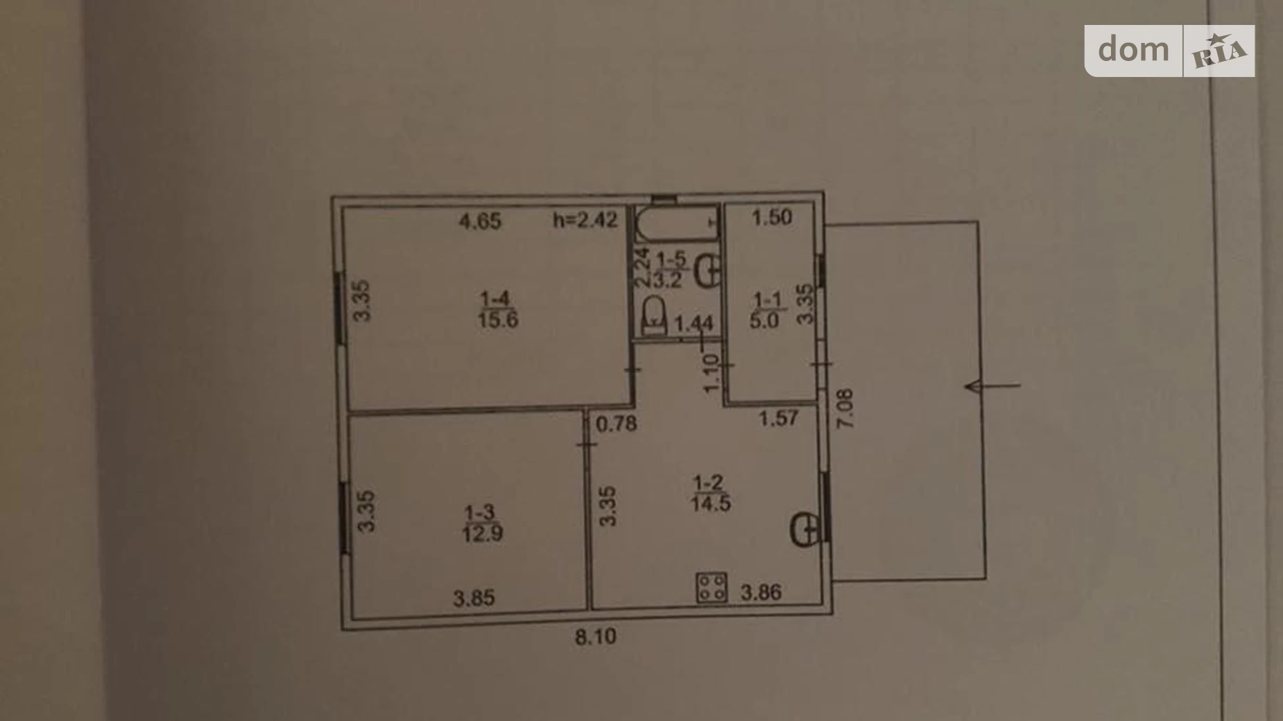 ул. Независимости(Комарова), 30 Тарасовка (Фастовский), цена: 70000 € - фото 2