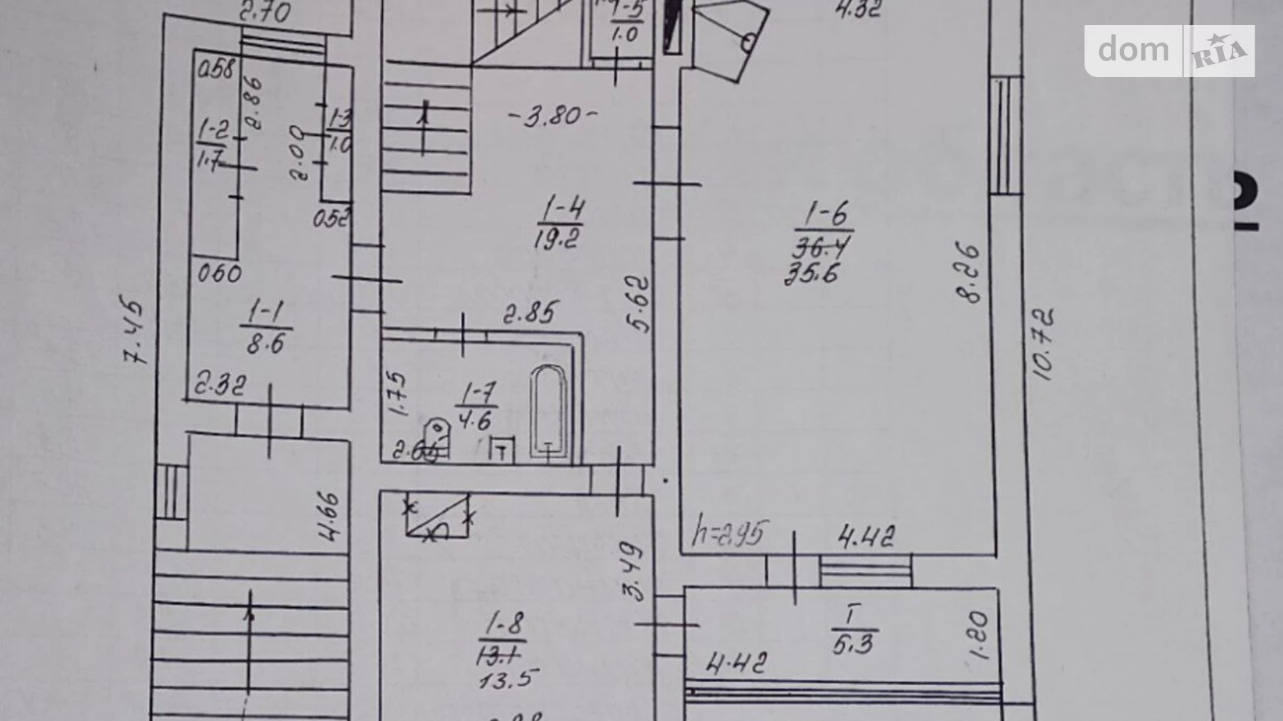 Продается дом на 2 этажа 261.8 кв. м с мансардой, цена: 43000 $ - фото 2