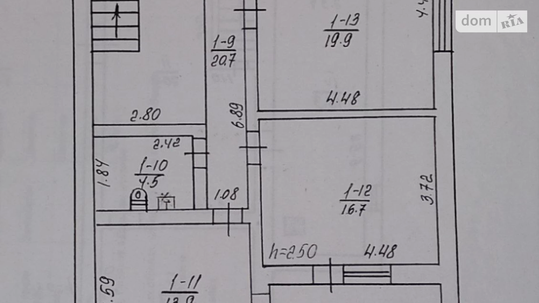 Продается дом на 2 этажа 261.8 кв. м с мансардой, цена: 43000 $ - фото 4