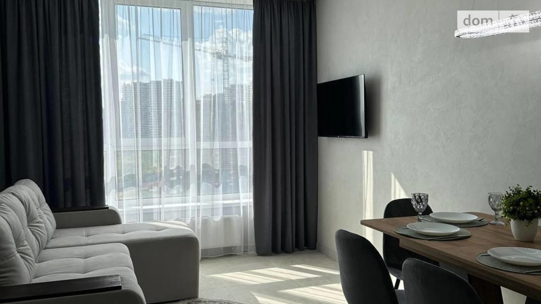 Продається 1-кімнатна квартира 43 кв. м у Києві, вул. Родини Крістерів, 14 - фото 3