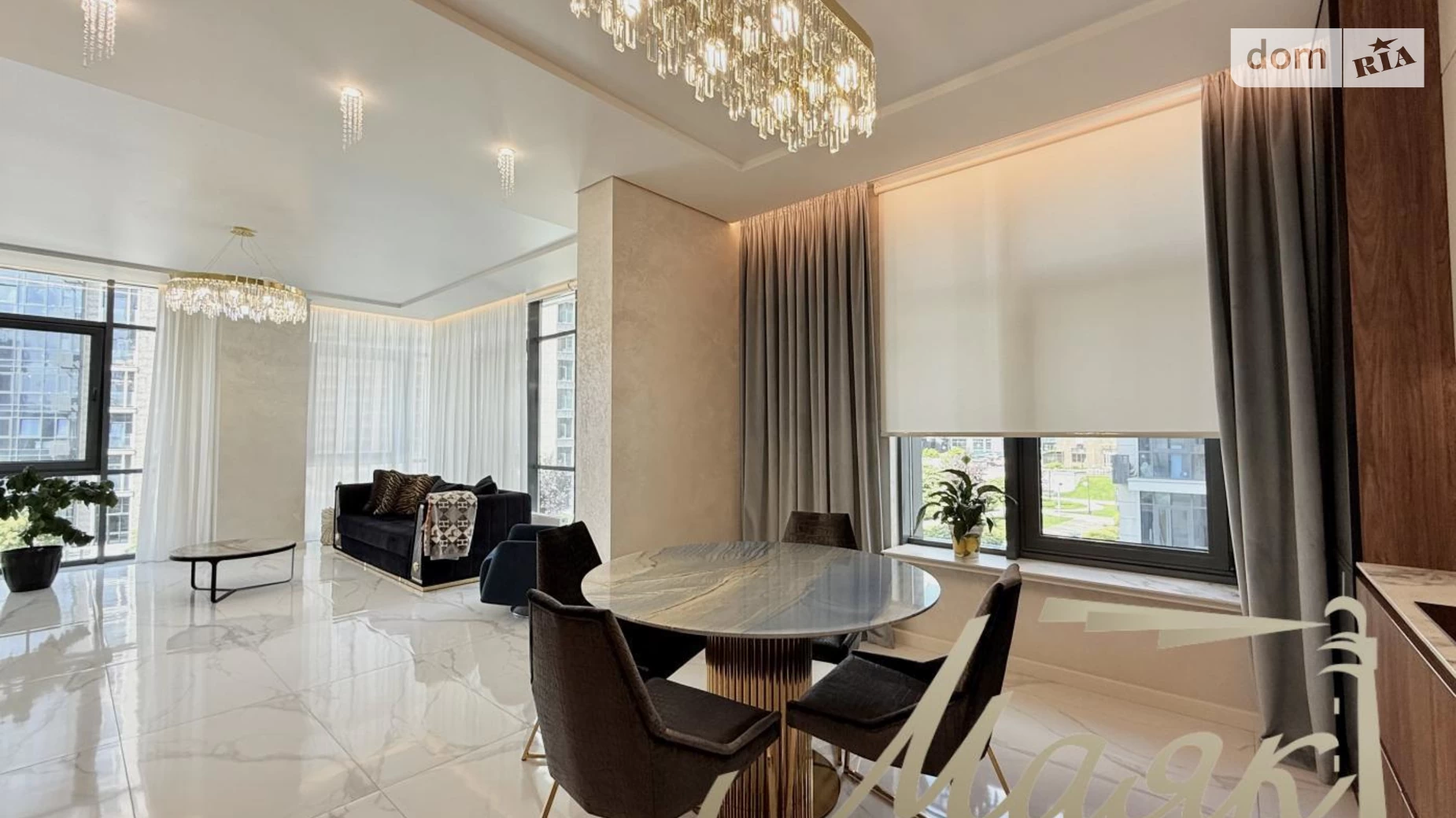 Продается 2-комнатная квартира 103 кв. м в Киеве, ул. Андрея Верхогляда(Драгомирова), 17В - фото 3