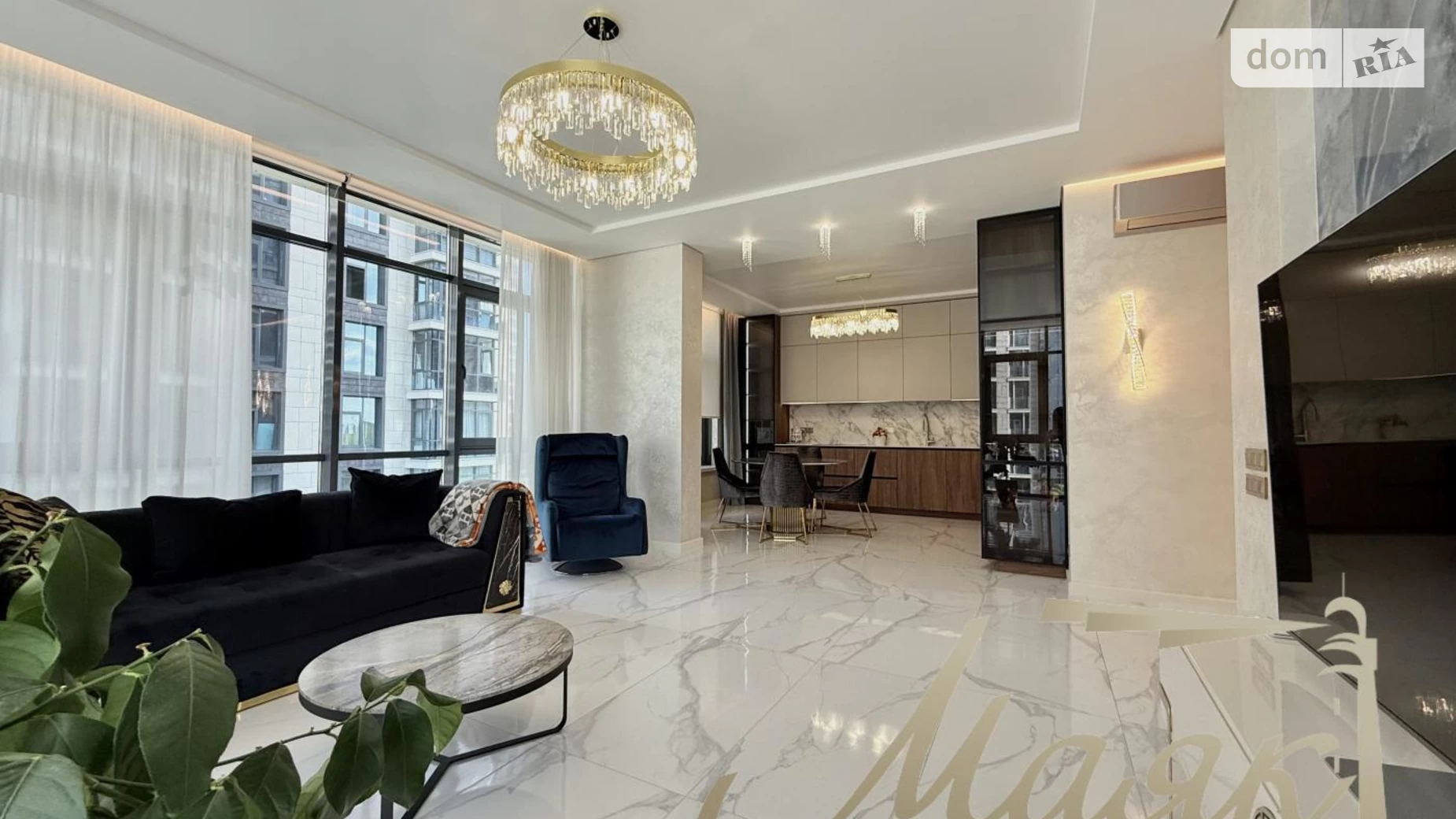 Продается 2-комнатная квартира 103 кв. м в Киеве, ул. Андрея Верхогляда(Драгомирова), 17В - фото 4