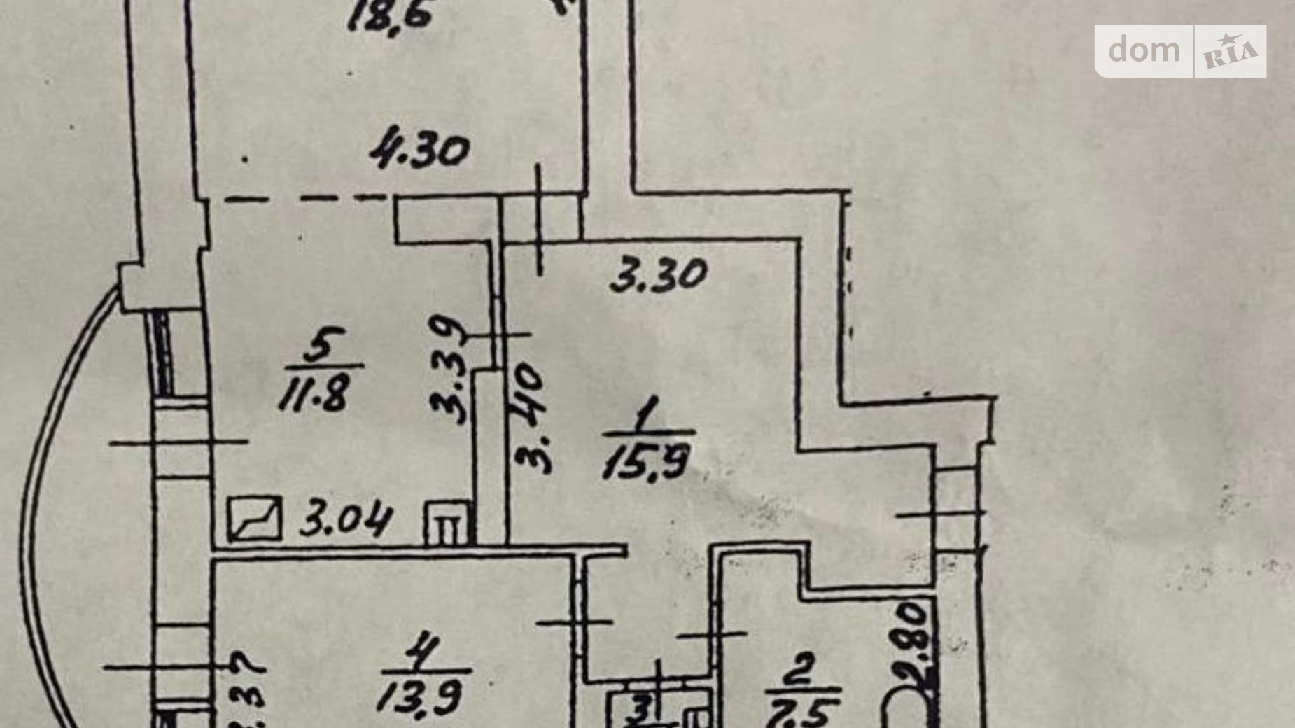 Продается 2-комнатная квартира 75 кв. м в Киеве, просп. Владимира Ивасюка, 43Г - фото 2