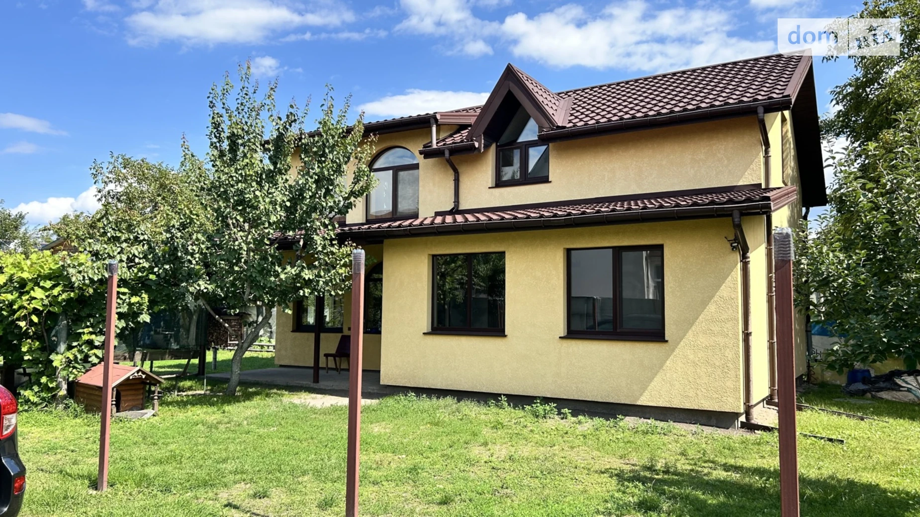 Сдается в аренду дом на 2 этажа 130 кв. м с гаражом, цена: 1000 € - фото 4