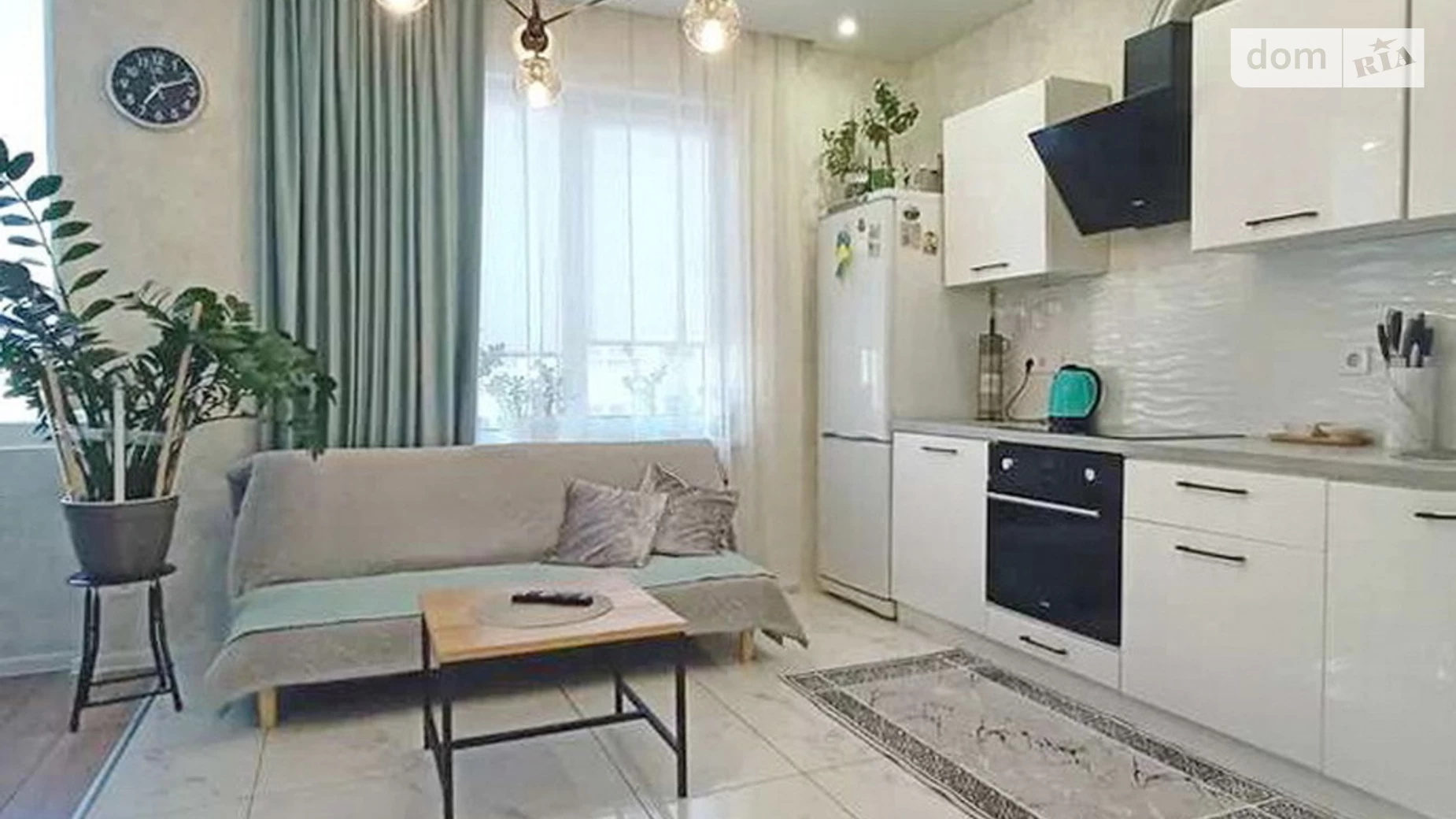 Продается 1-комнатная квартира 44.5 кв. м в Лиманке, мас. Радужный, 24 - фото 4