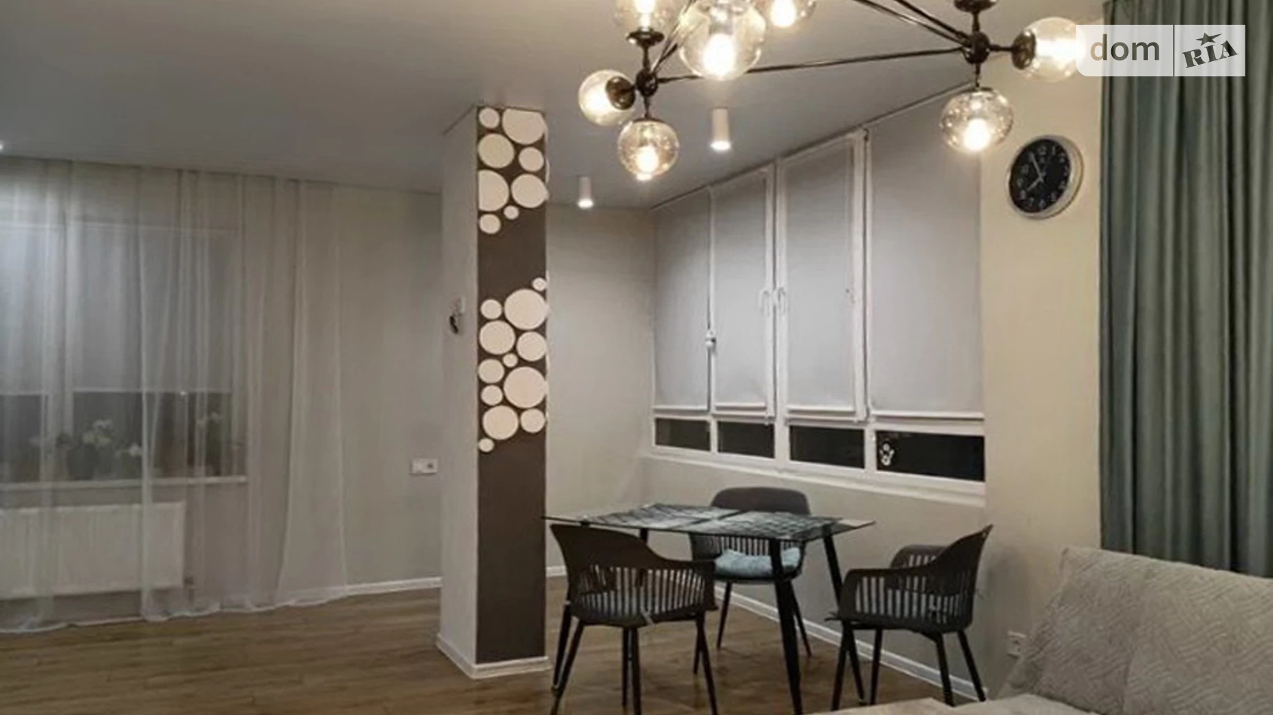 Продается 1-комнатная квартира 44.5 кв. м в Лиманке, мас. Радужный, 24 - фото 3